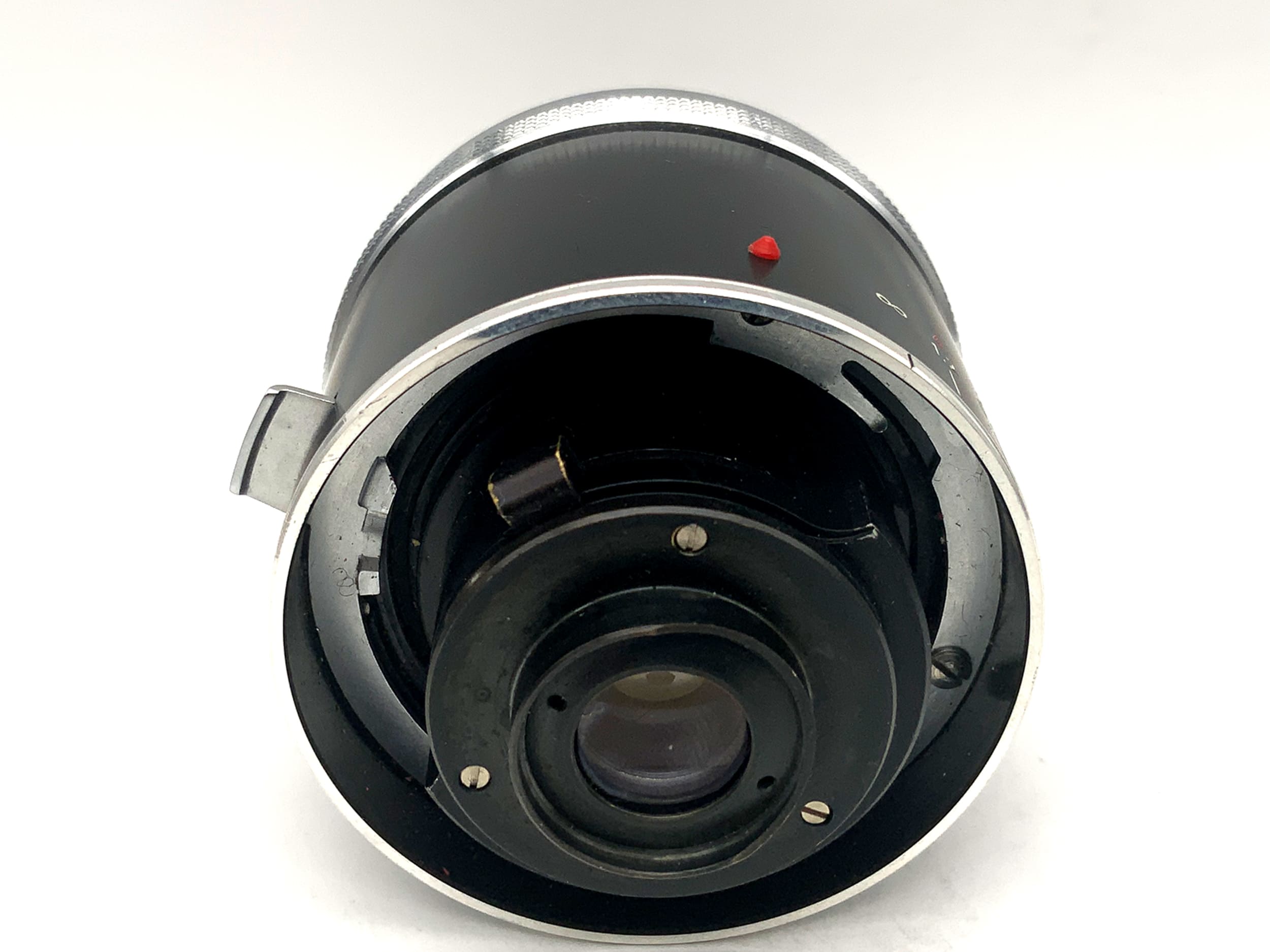 Carl Zeiss Distagon 4/25 lens 25mm 1:4 wide angle very rare (Contaflex 126)