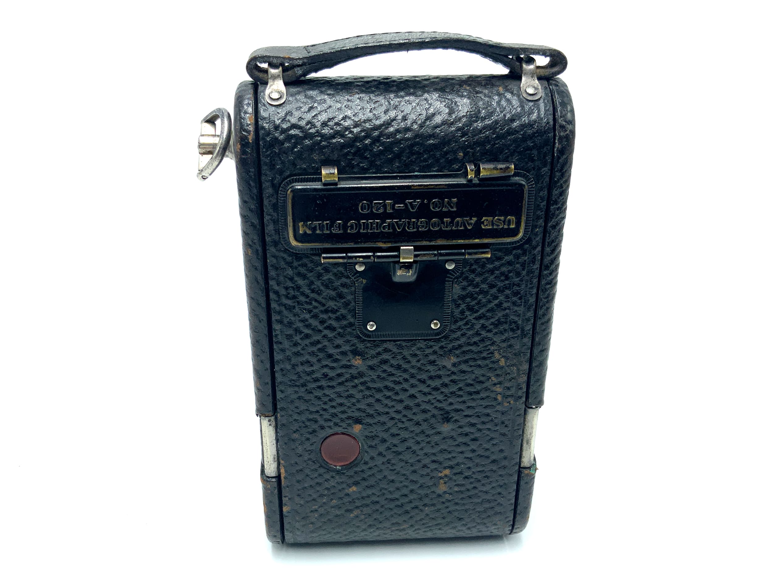 Kodak NO.1 Autographic Kodak JR. Klappkamera mit Anastigmat 108mm 1:7.7