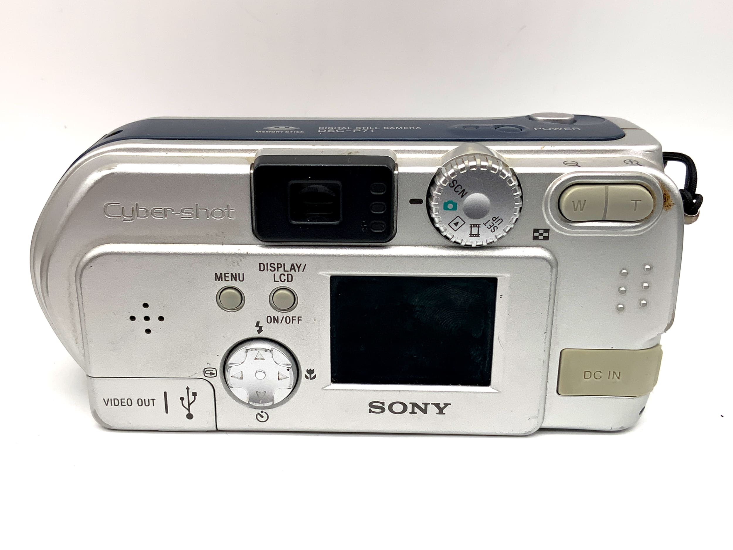 Sony Cyber-Shot DSC-P71 Digital Compact Camera Optical 3x f=8.0-24mm 1:2.8-5.3