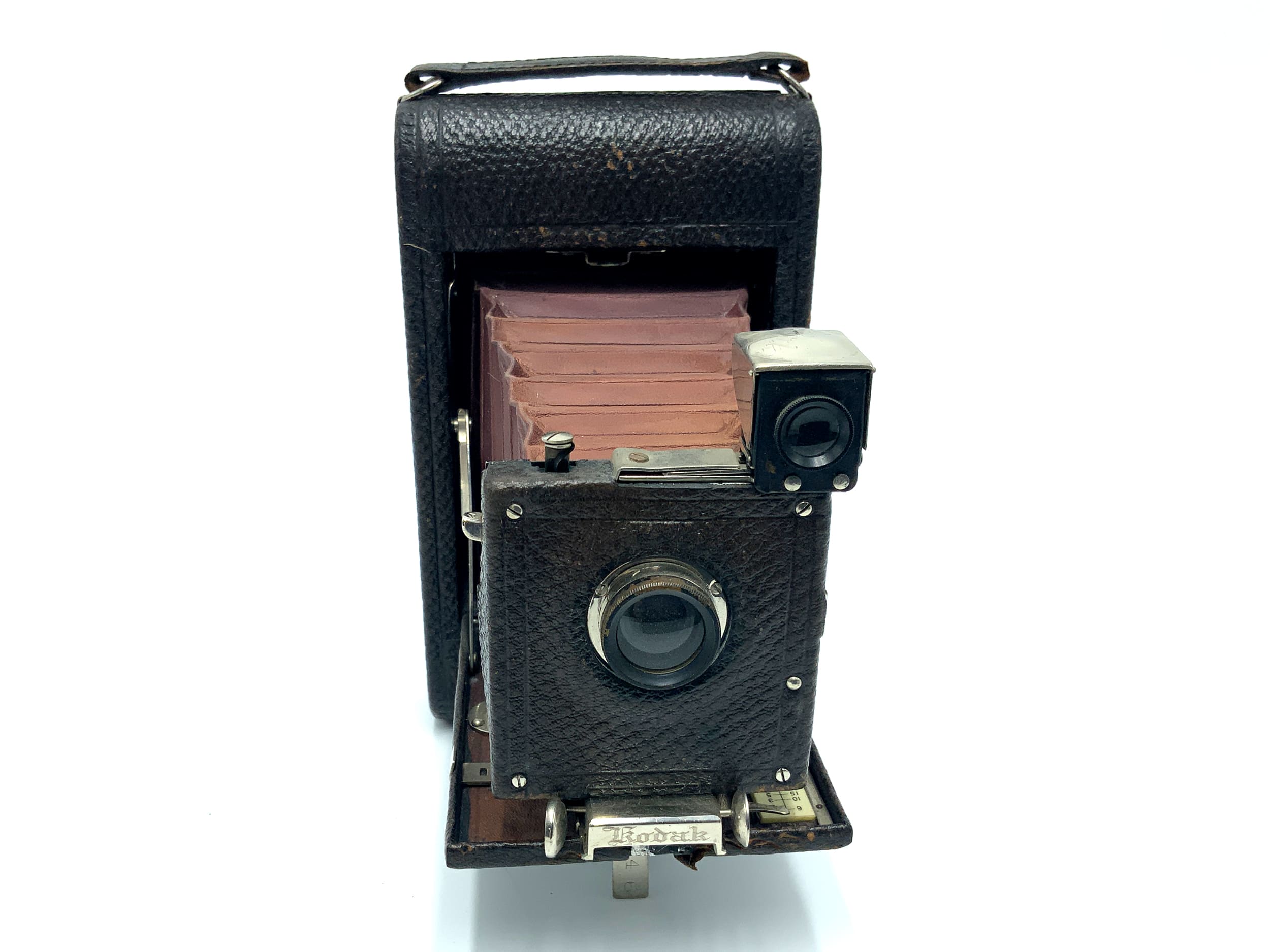 Kodak Klappkamera mit Analogkamera