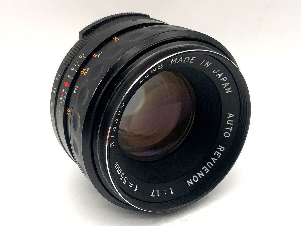 Revue 55mm 1:1.7 lens Auto Revuenon prime lens (M42)