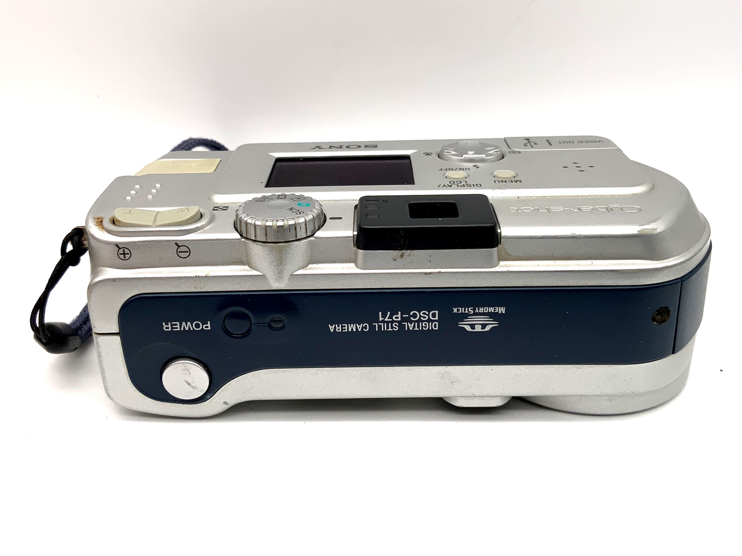 Sony Cyber-Shot DSC-P71 Digital Compact Camera Optical 3x f=8.0-24mm 1:2.8-5.3