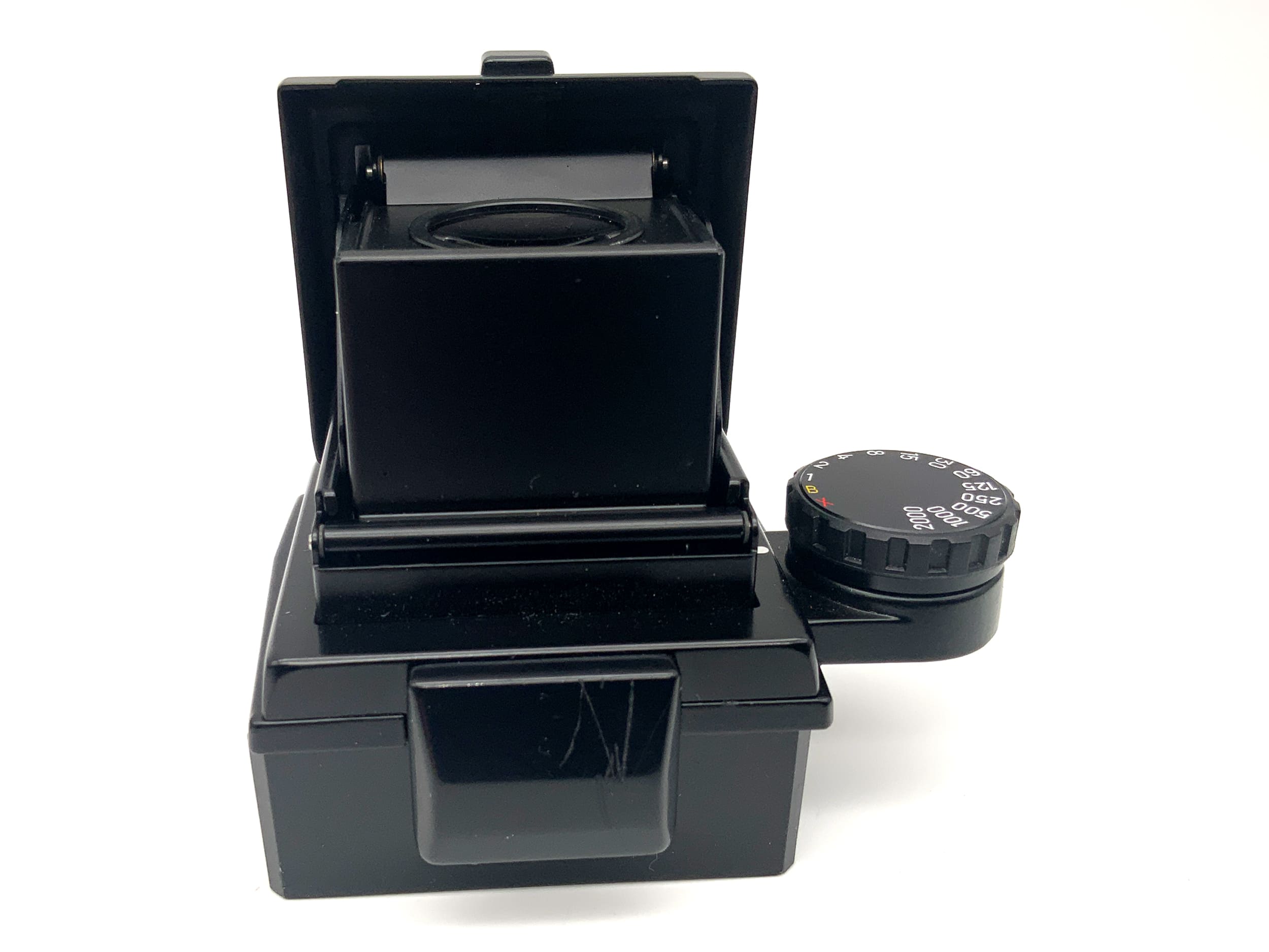 Minolta Waist-level Finder "W" Lichtschacht für XM / X1 / XK Sucher waist level