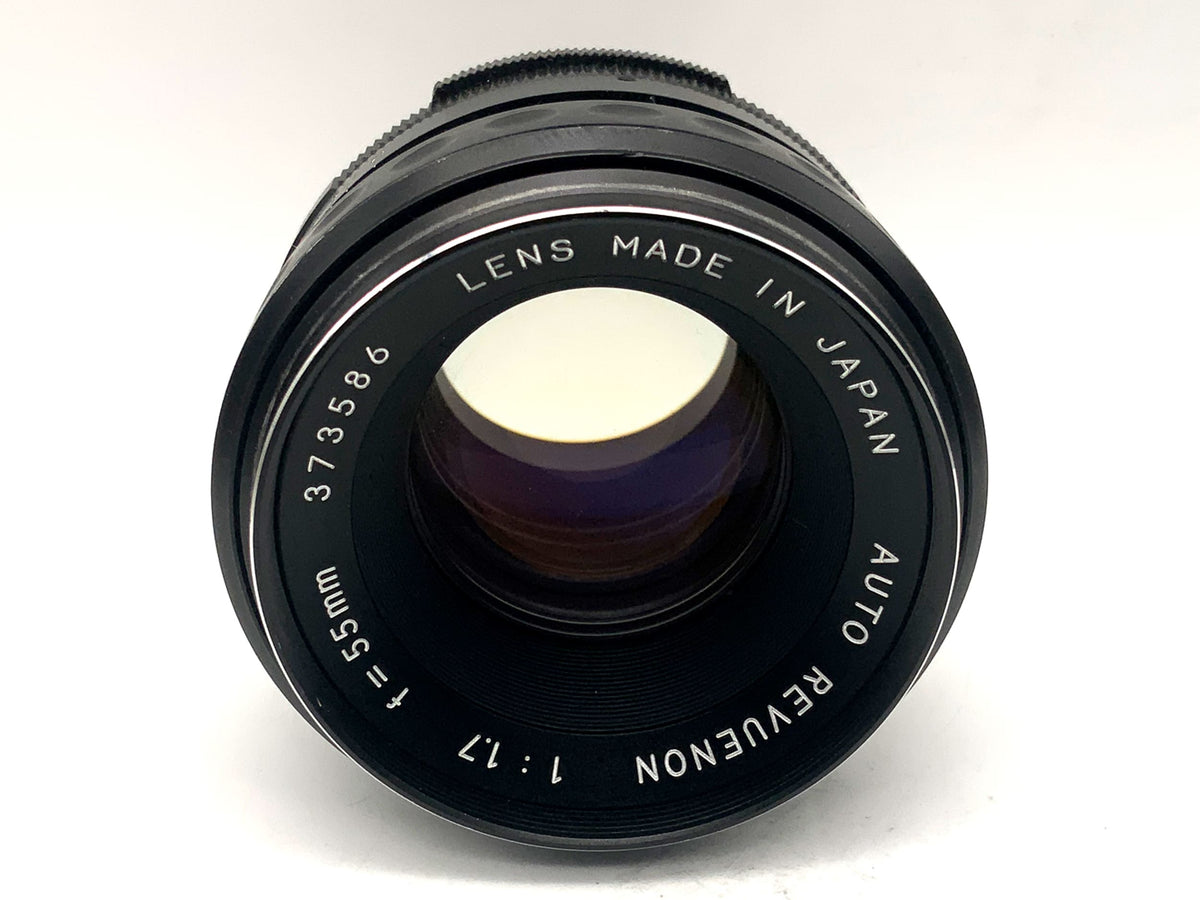Revue 55mm 1:1.7 lens Auto Revuenon prime lens (M42)