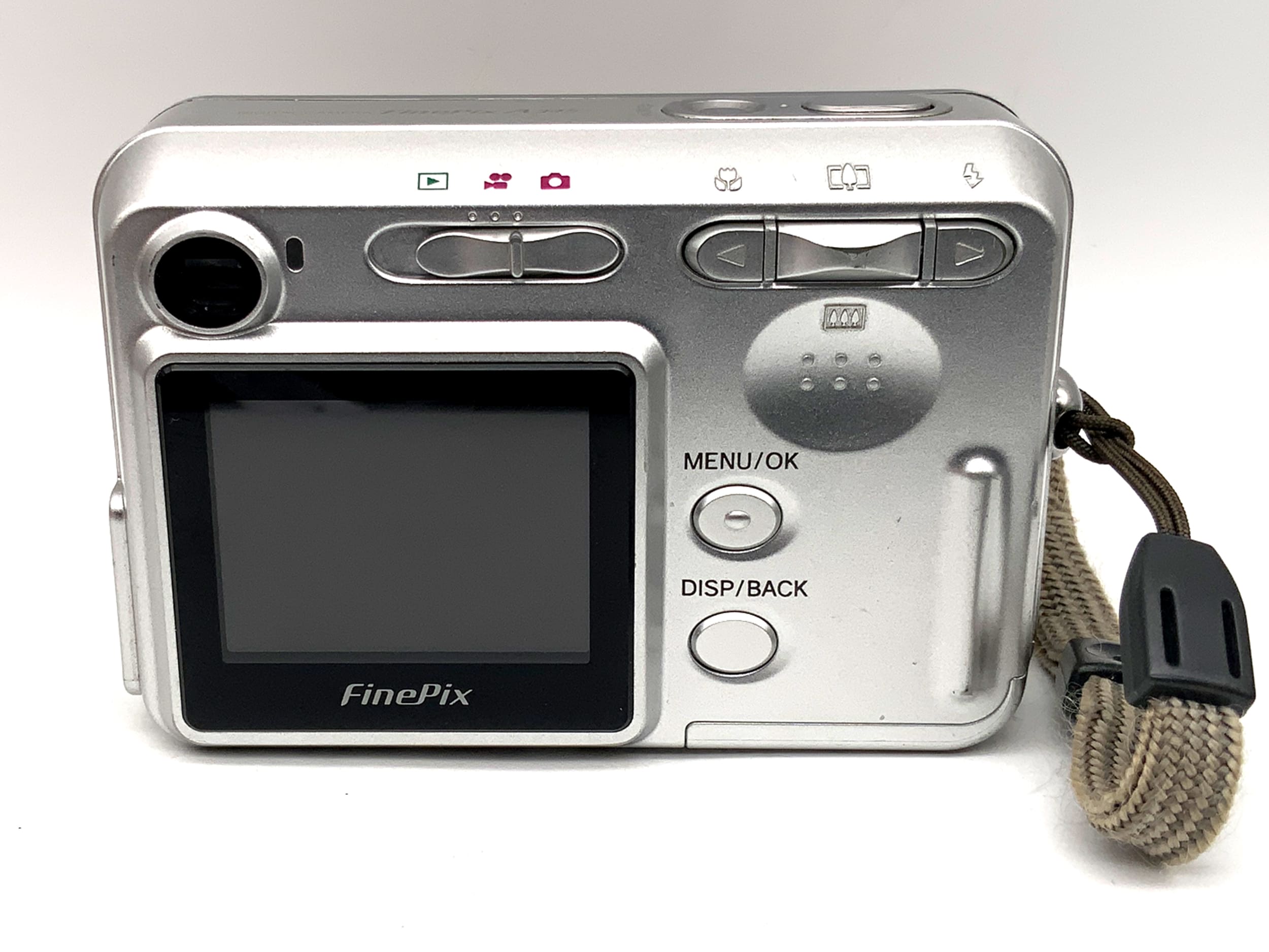 Fujifilm Finepix A345 Digital Compact Camera 4.1 MP
