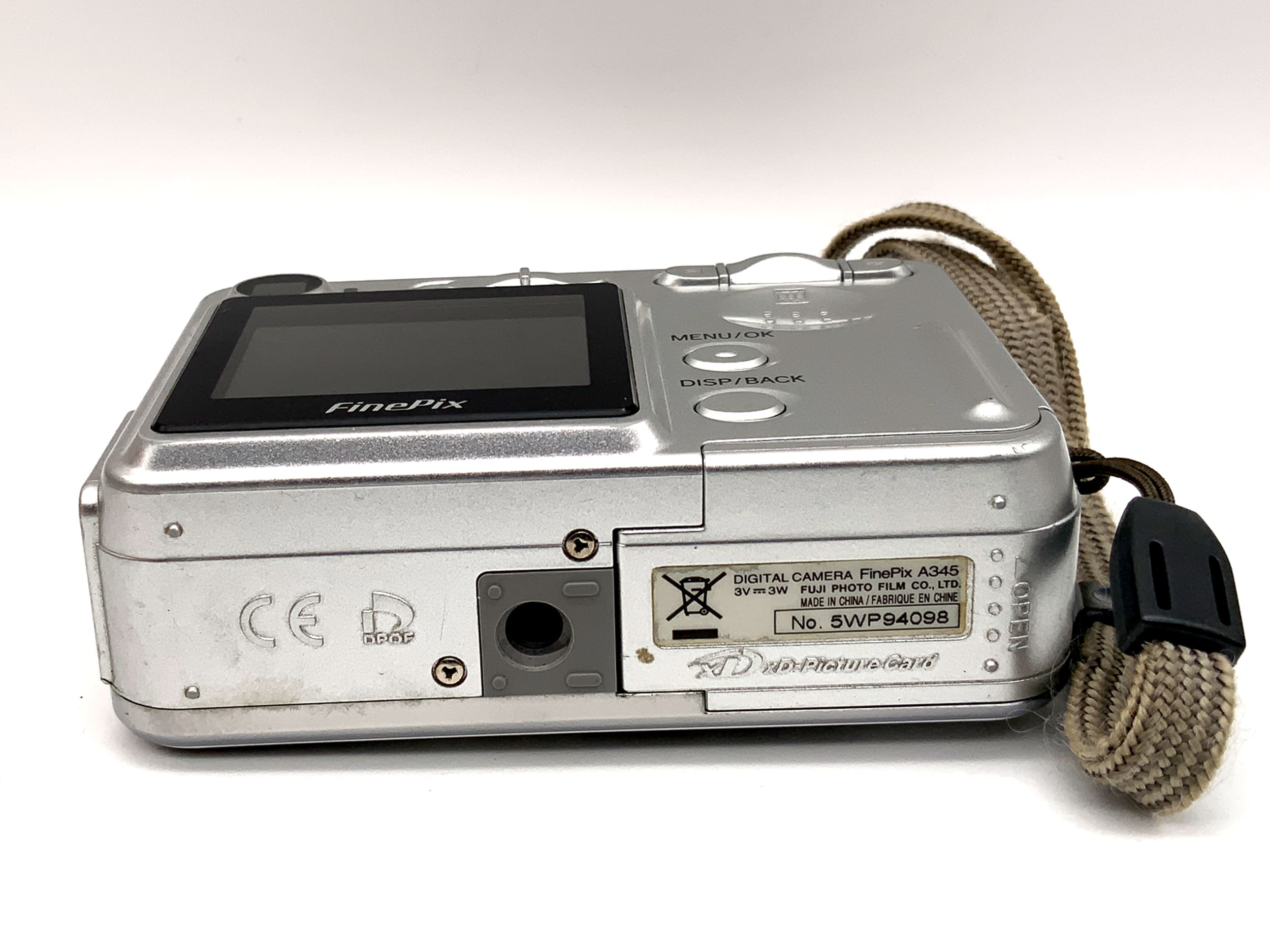 Fujifilm Finepix A345 Digital Compact Camera 4.1 MP