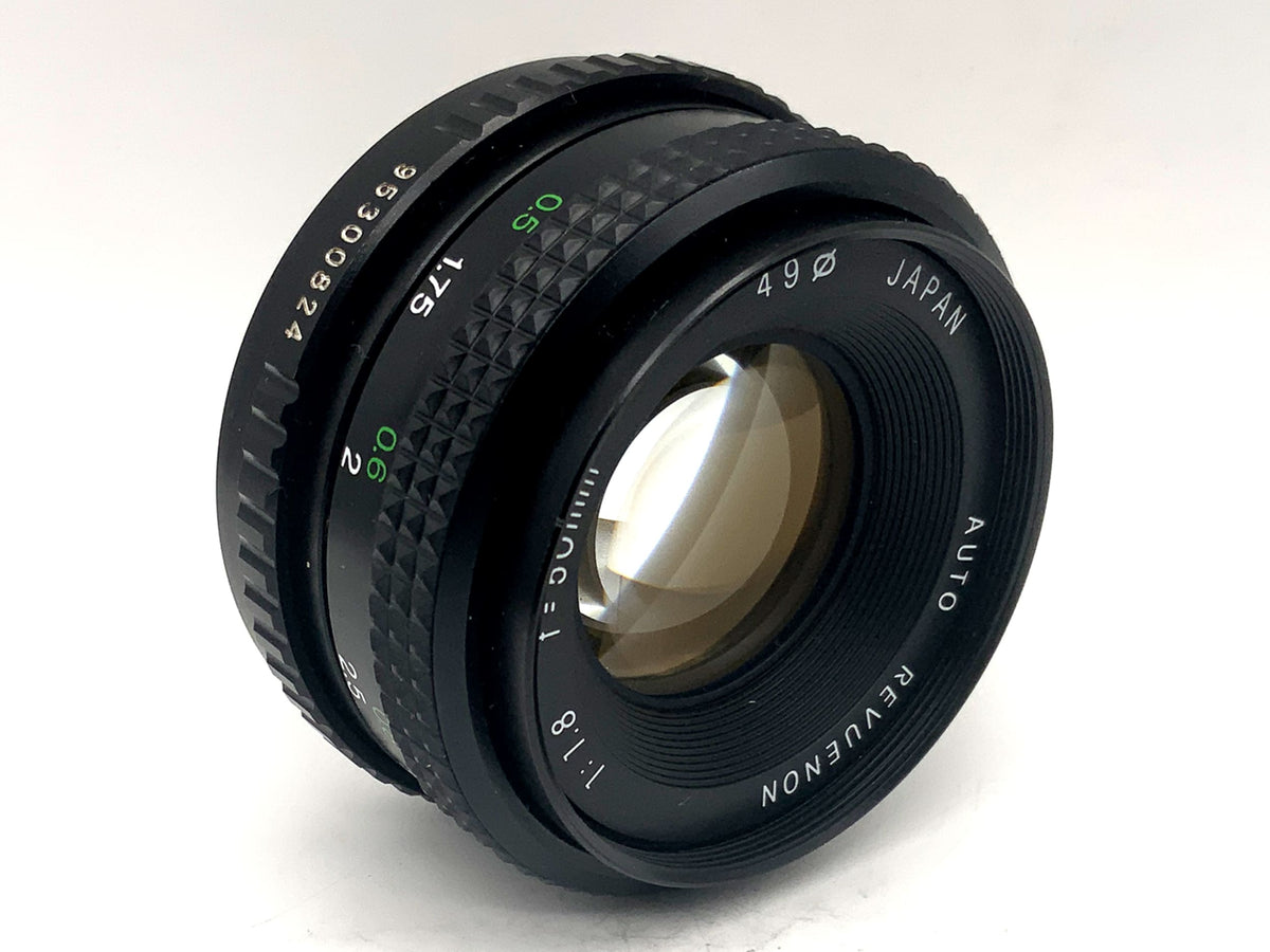Revue 50mm 1:1.8 lens Auto Revuenon fixed focal length (Pentax K)