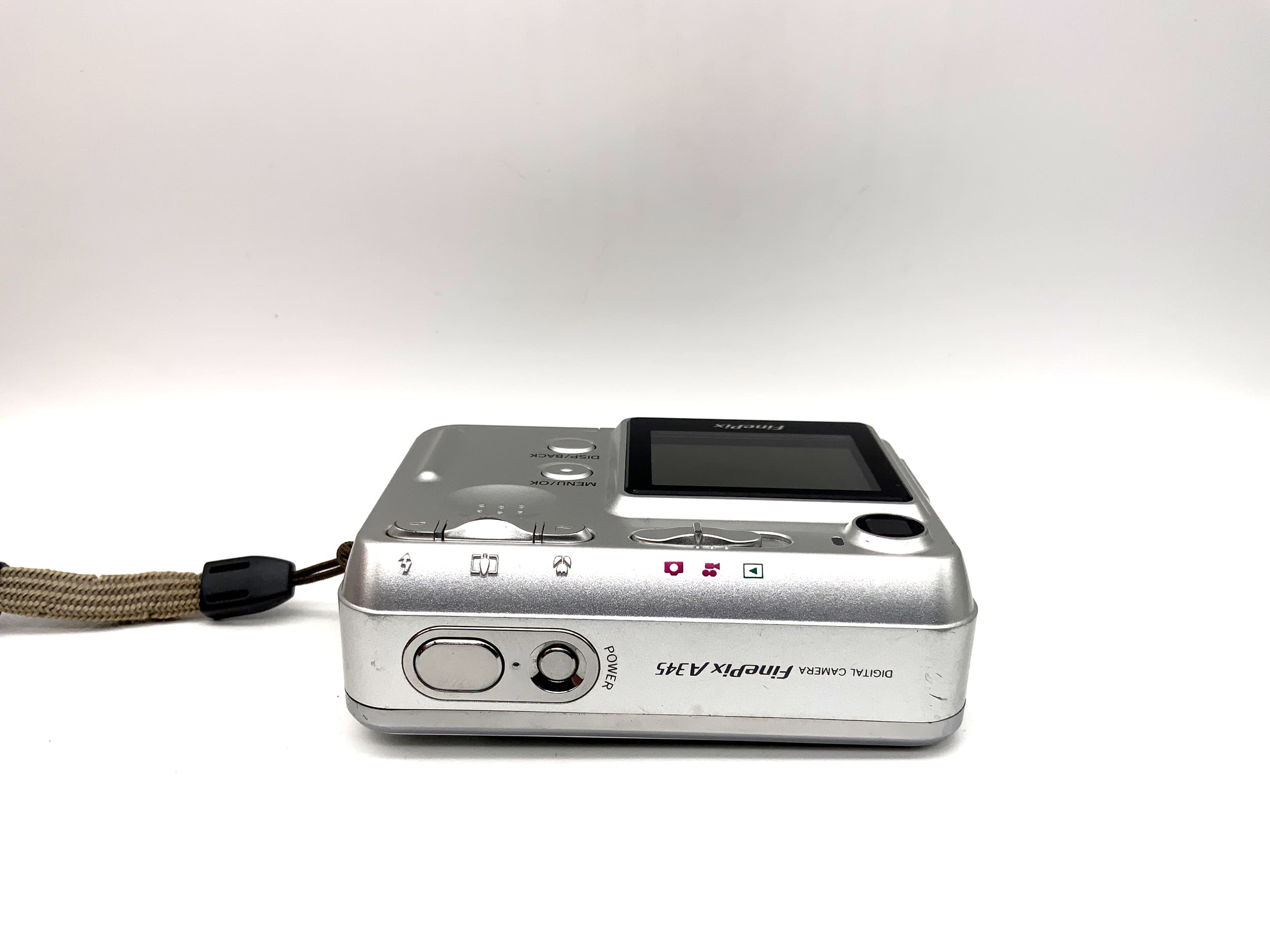 Fujifilm Finepix A345 Digital Compact Camera 4.1 MP