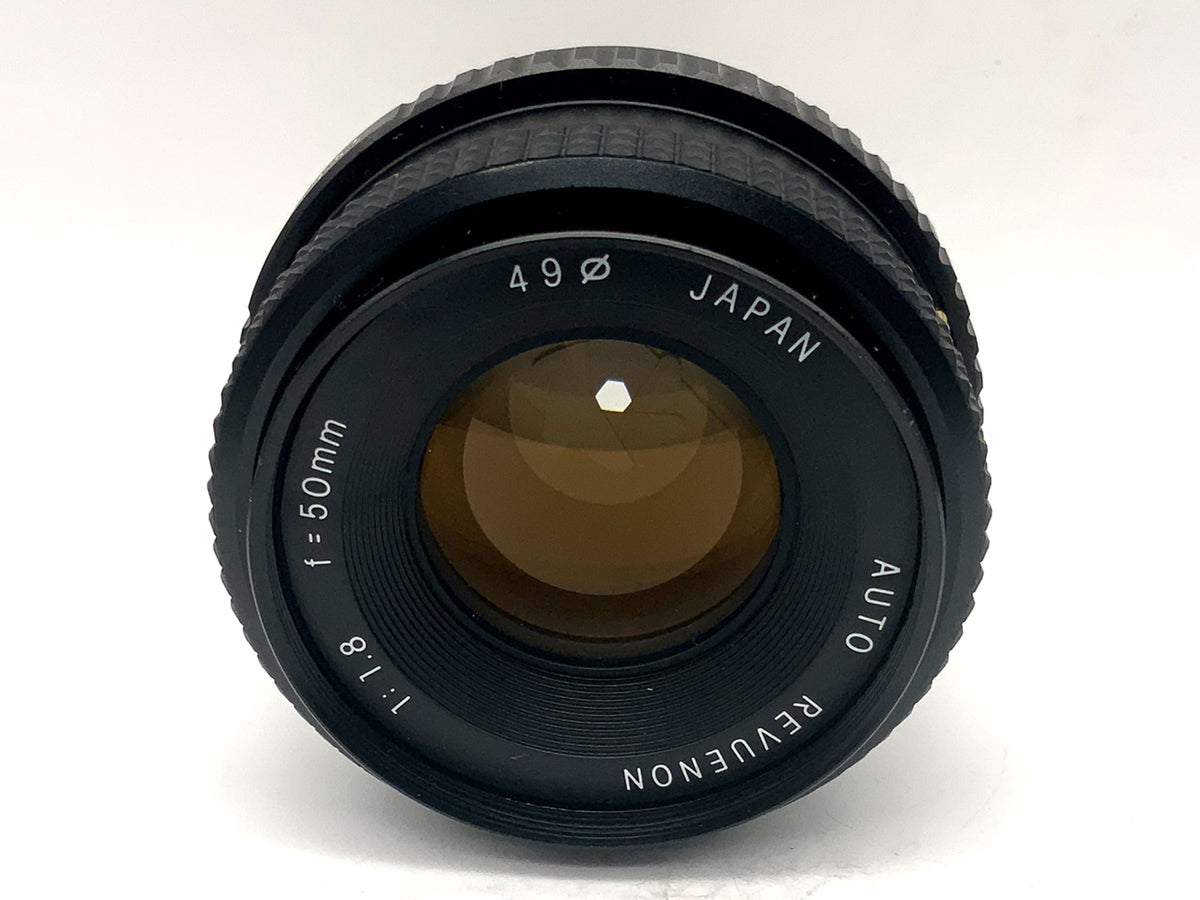 Revue 50mm 1:1.8 lens Auto Revuenon fixed focal length (Pentax K)