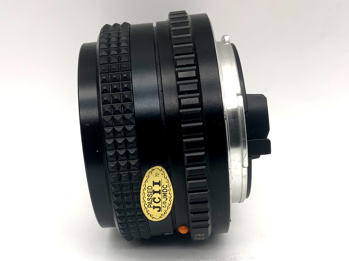 Revue 50mm 1:1.8 lens Auto Revuenon fixed focal length (Pentax K)