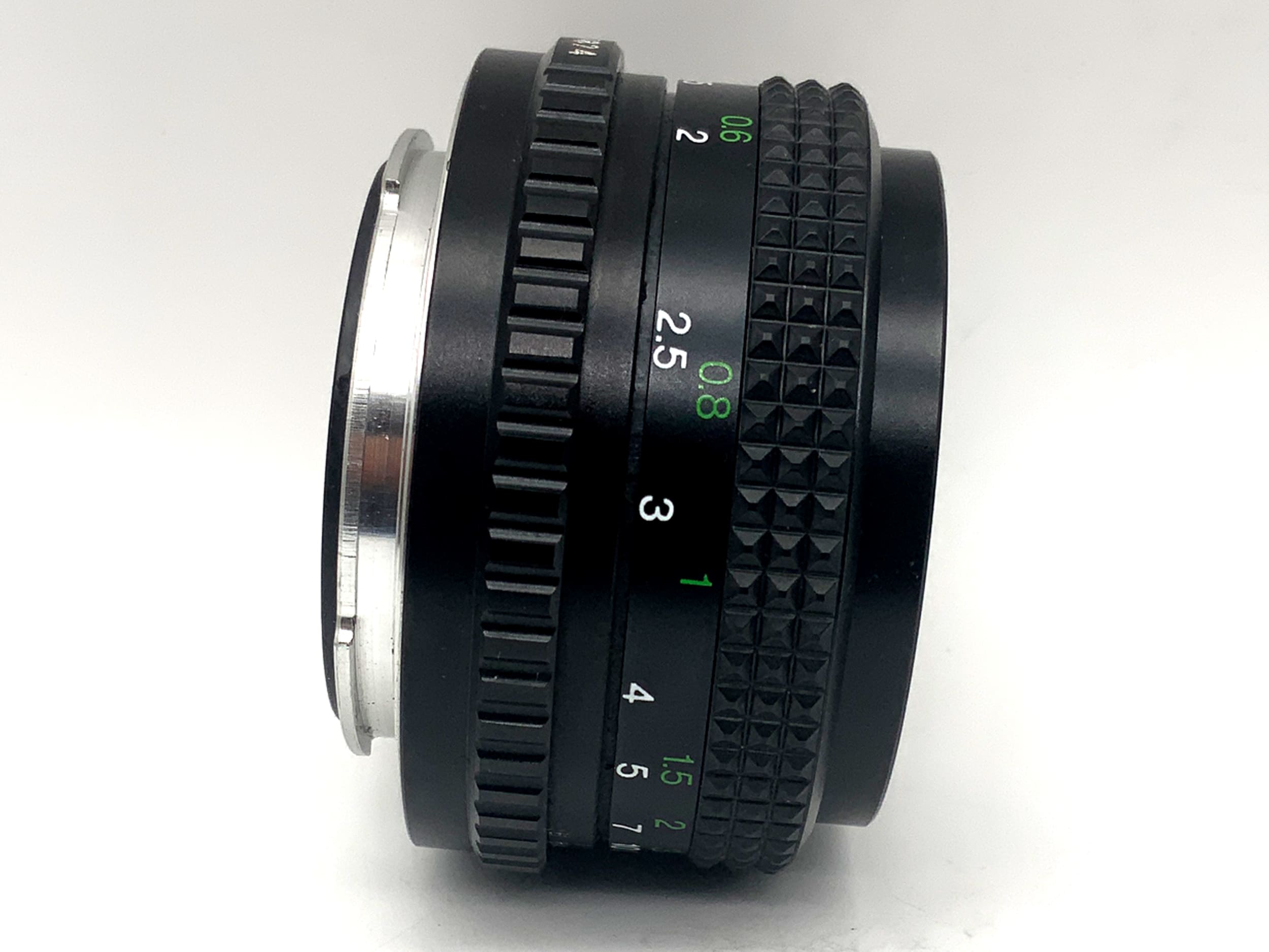 Revue 50mm 1:1.8 lens Auto Revuenon fixed focal length (Pentax K)