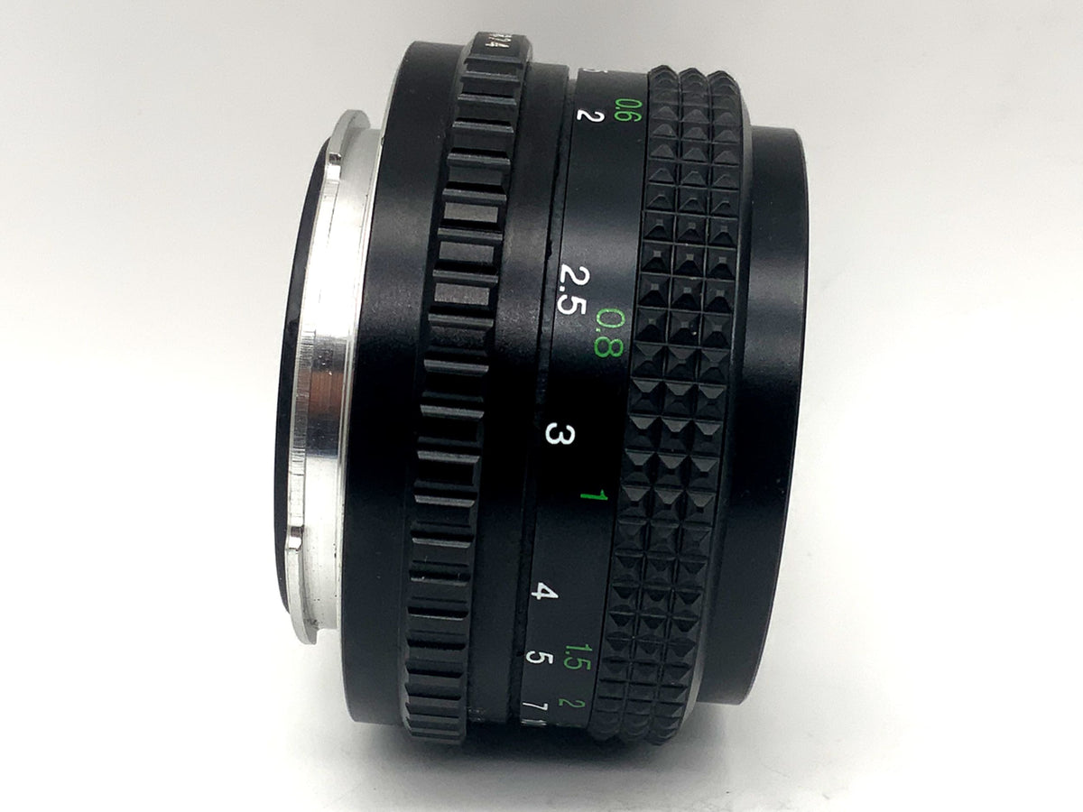 Revue 50mm 1:1.8 lens Auto Revuenon fixed focal length (Pentax K)