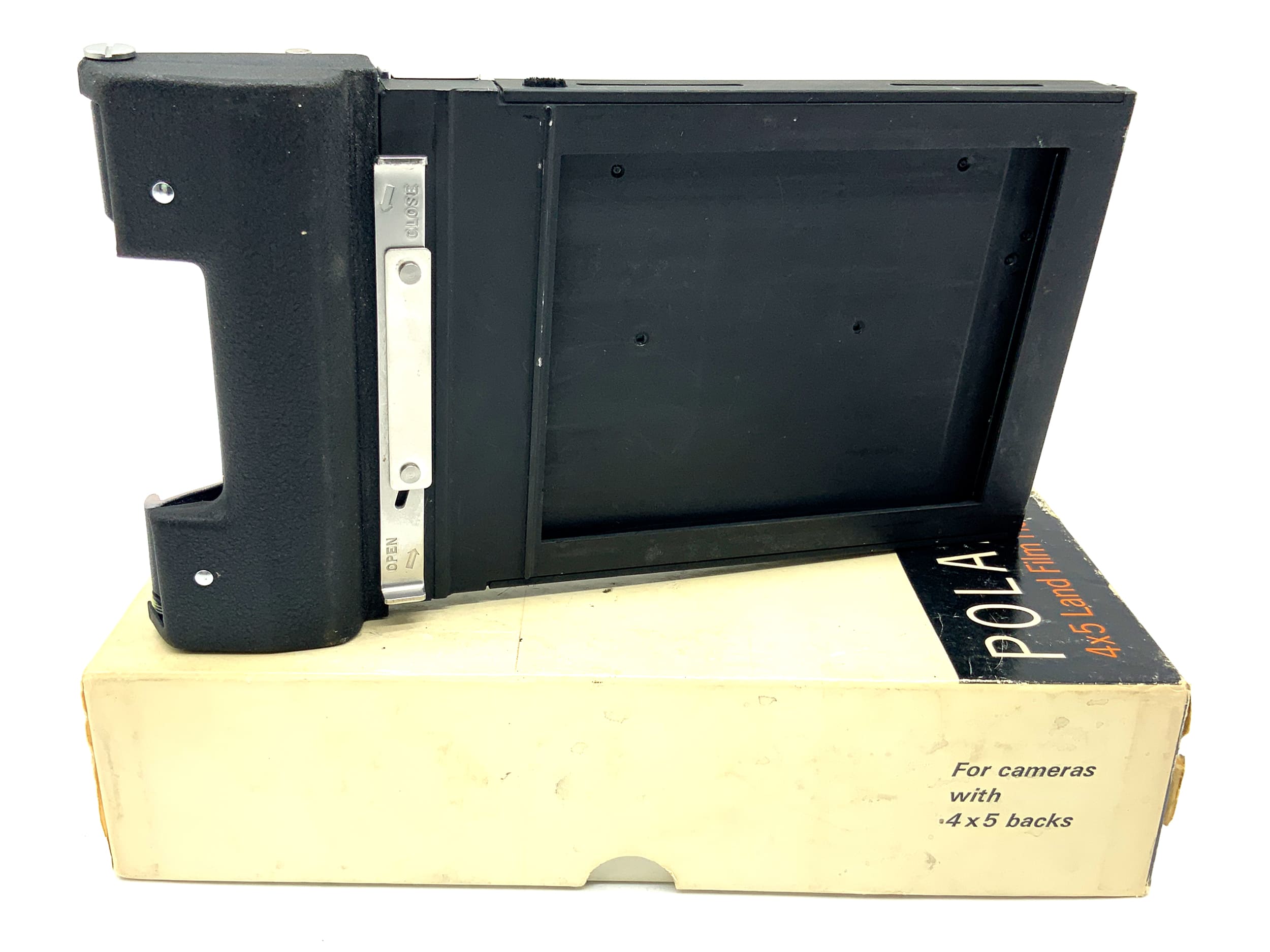 Polaroid Land Film Holder 500 Magazine 4x5" Sheet Film Cassette Instant Film Cassette
