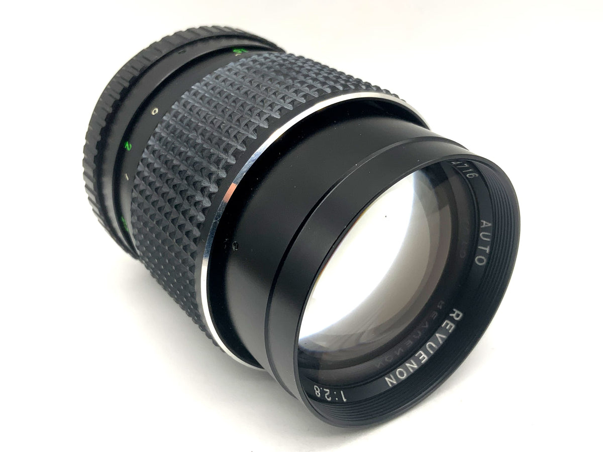 Revue 135mm 1:2.8 Lens Auto Revuenon Prime Lens (M42)