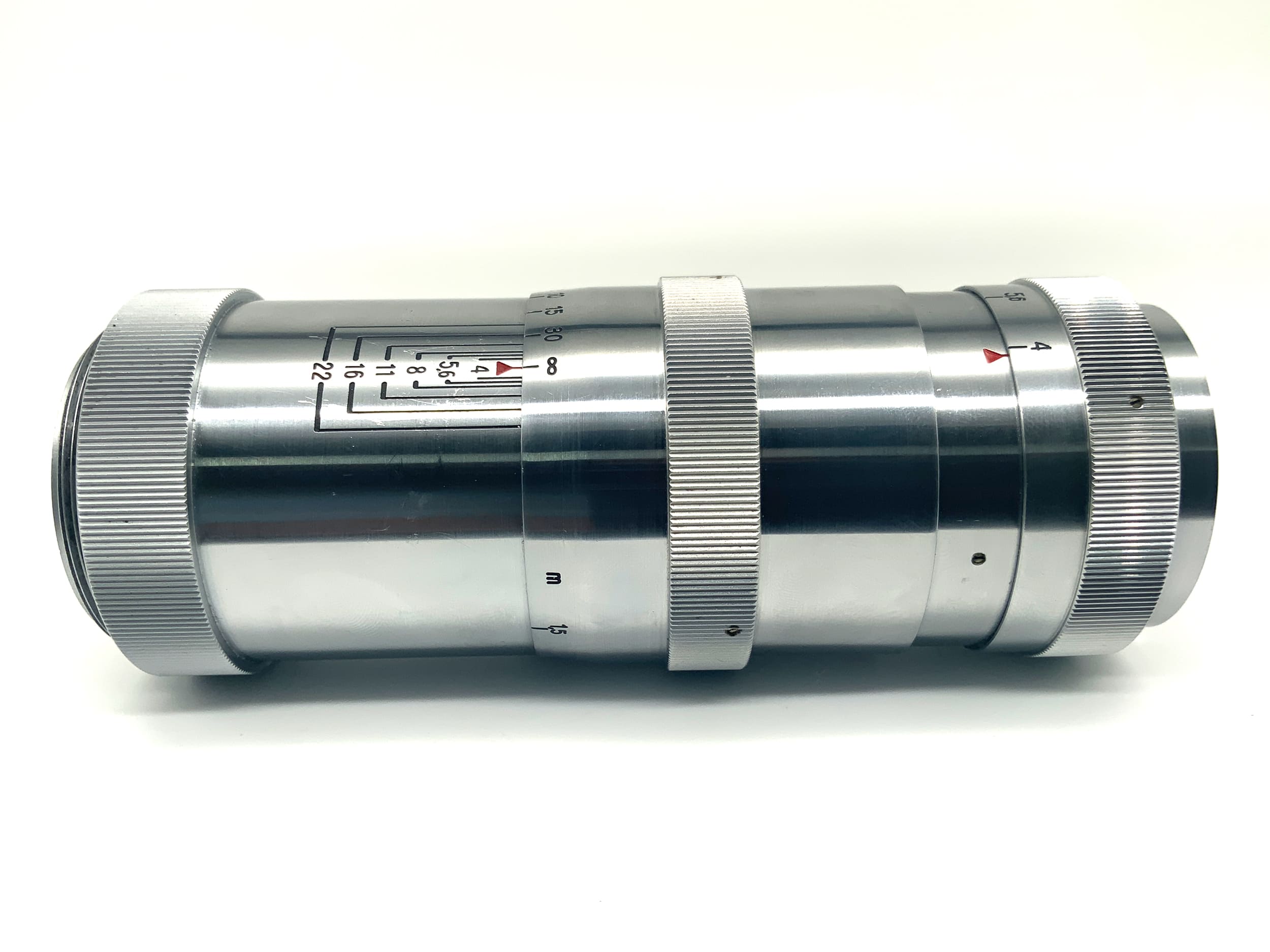 Carl Zeiss Jena Triotar red T 13,5cm 1:4 Objektiv Festbrennweite (M42)