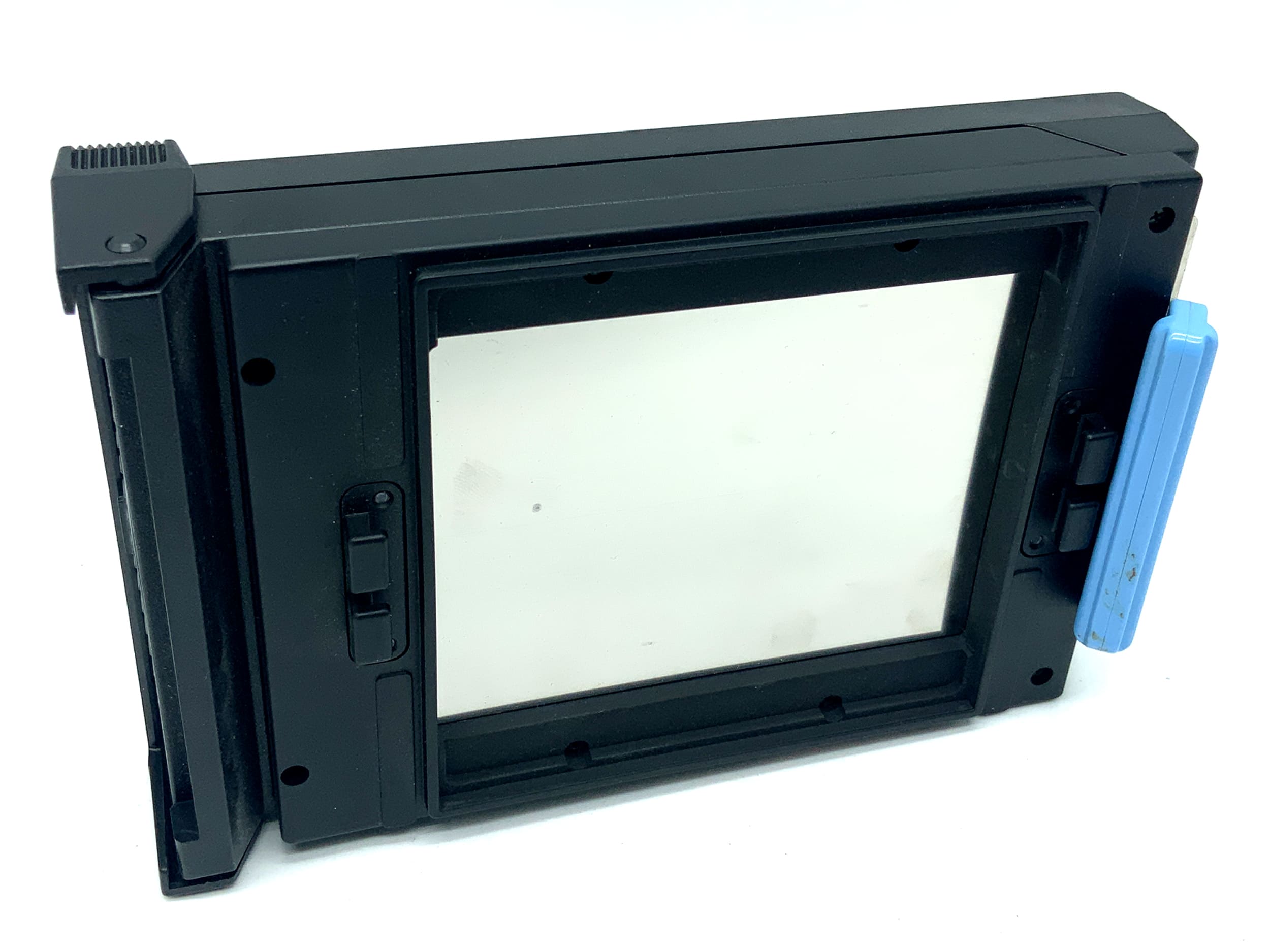 Polaroid magazine for passport camera with Polaroid Quartz sheet film cassette