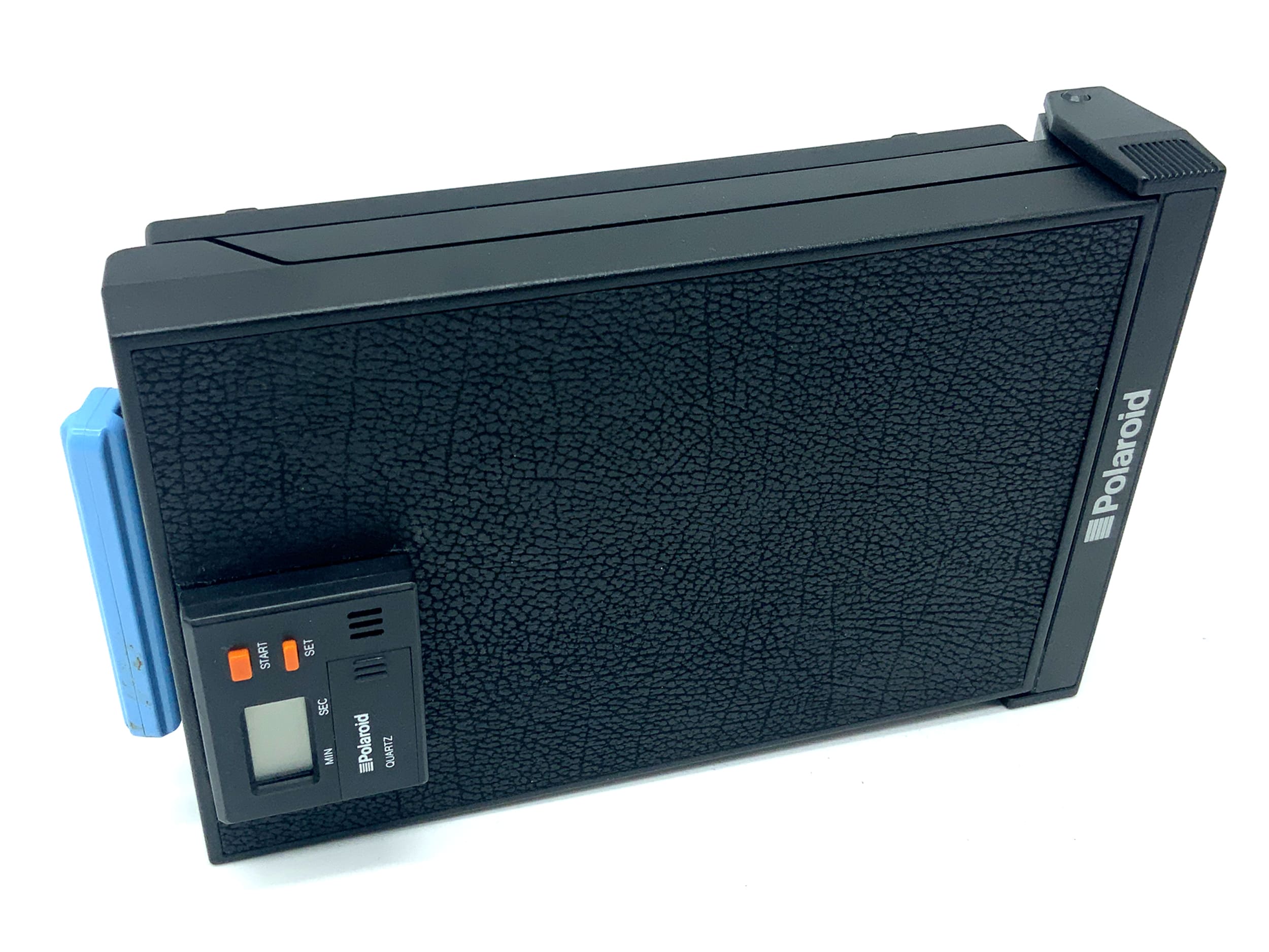 Polaroid magazine for passport camera with Polaroid Quartz sheet film cassette