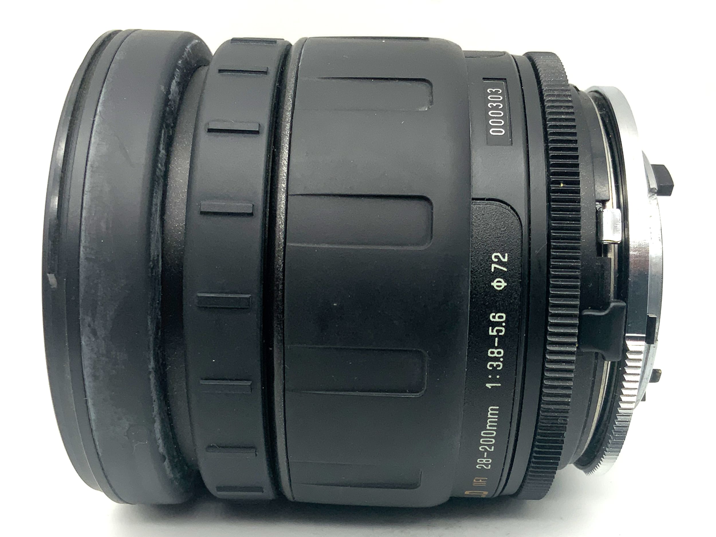 Tamron 28-200mm 1:3.8-5.6 Lens Ai-S LD (IF) Aspherical (Nikon F)
