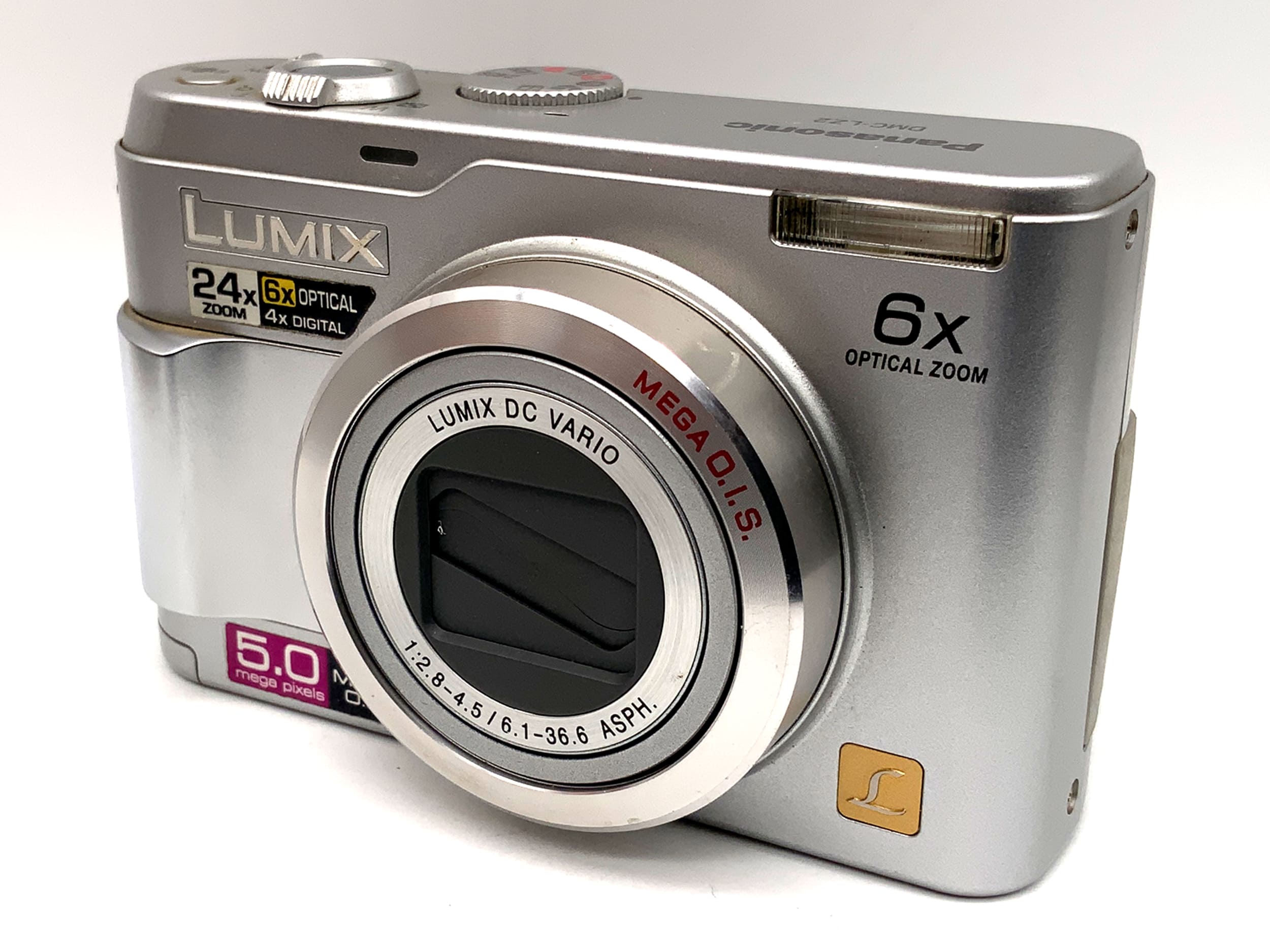 Panasonic Lumix DMC-LZ2 Digital Compact Camera 5.0 MP 24x Zoom Digital Camera