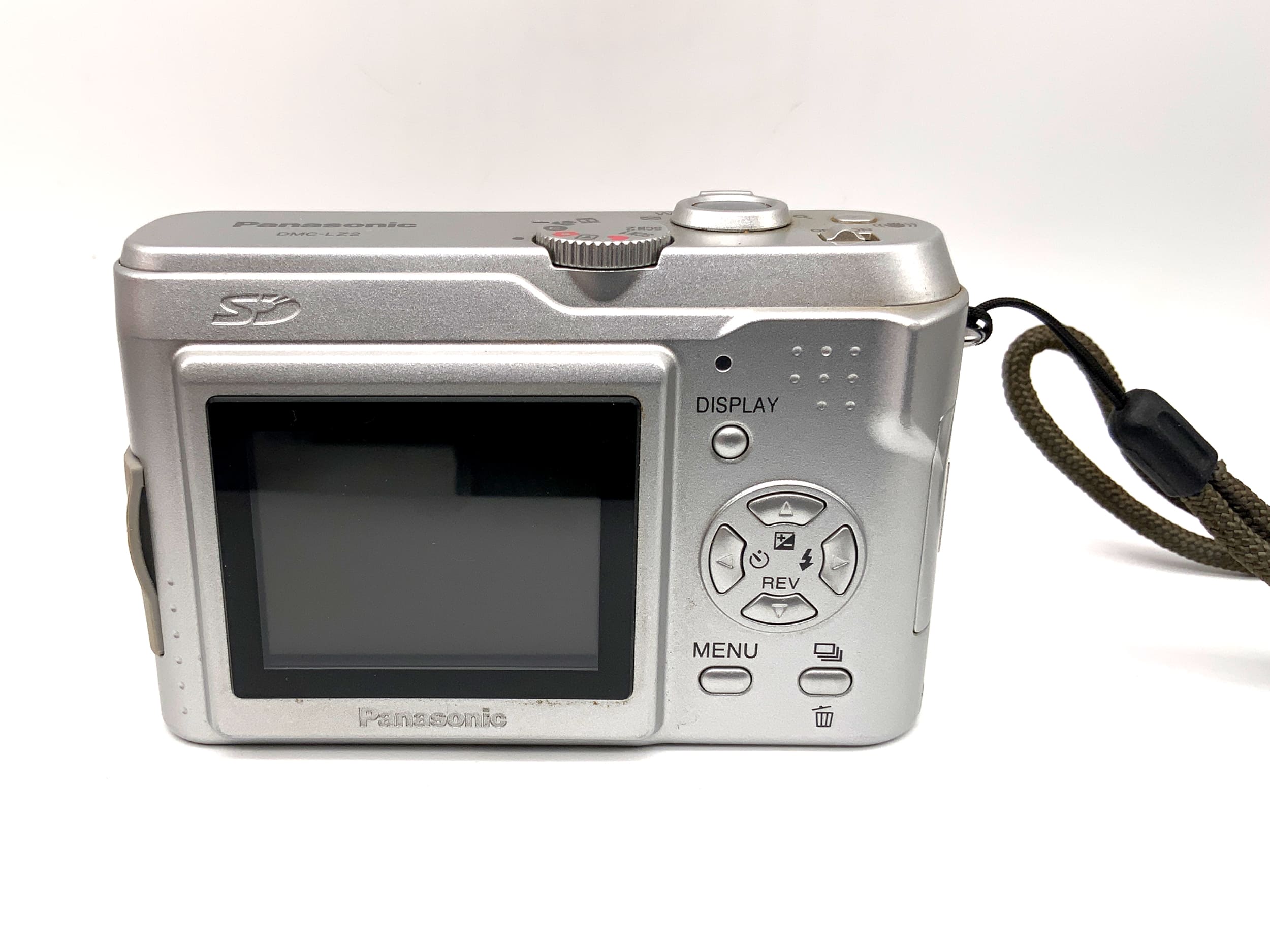 Panasonic Lumix DMC-LZ2 Digital Compact Camera 5.0 MP 24x Zoom Digital Camera