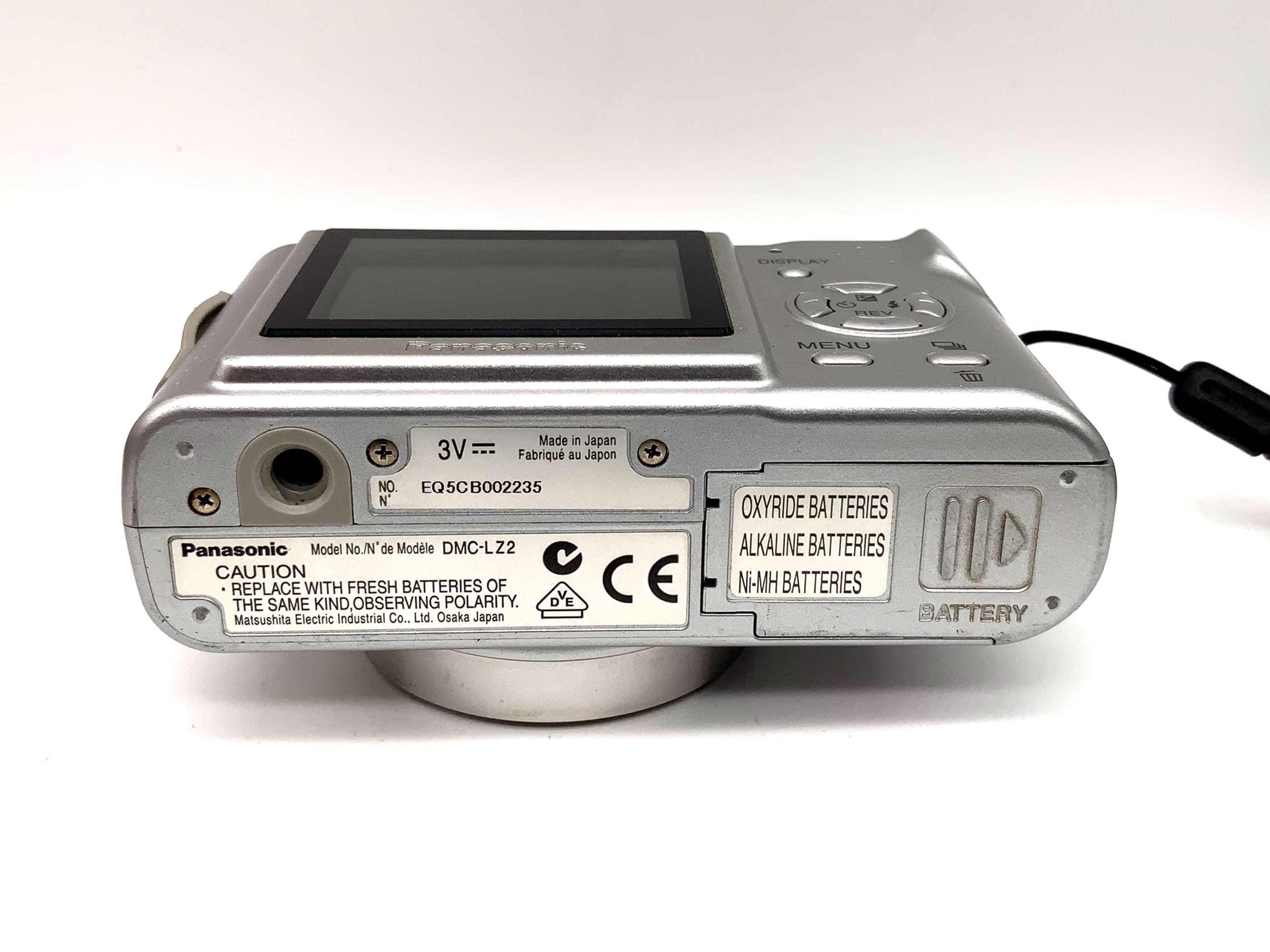 Panasonic Lumix DMC-LZ2 Digital Compact Camera 5.0 MP 24x Zoom Digital Camera