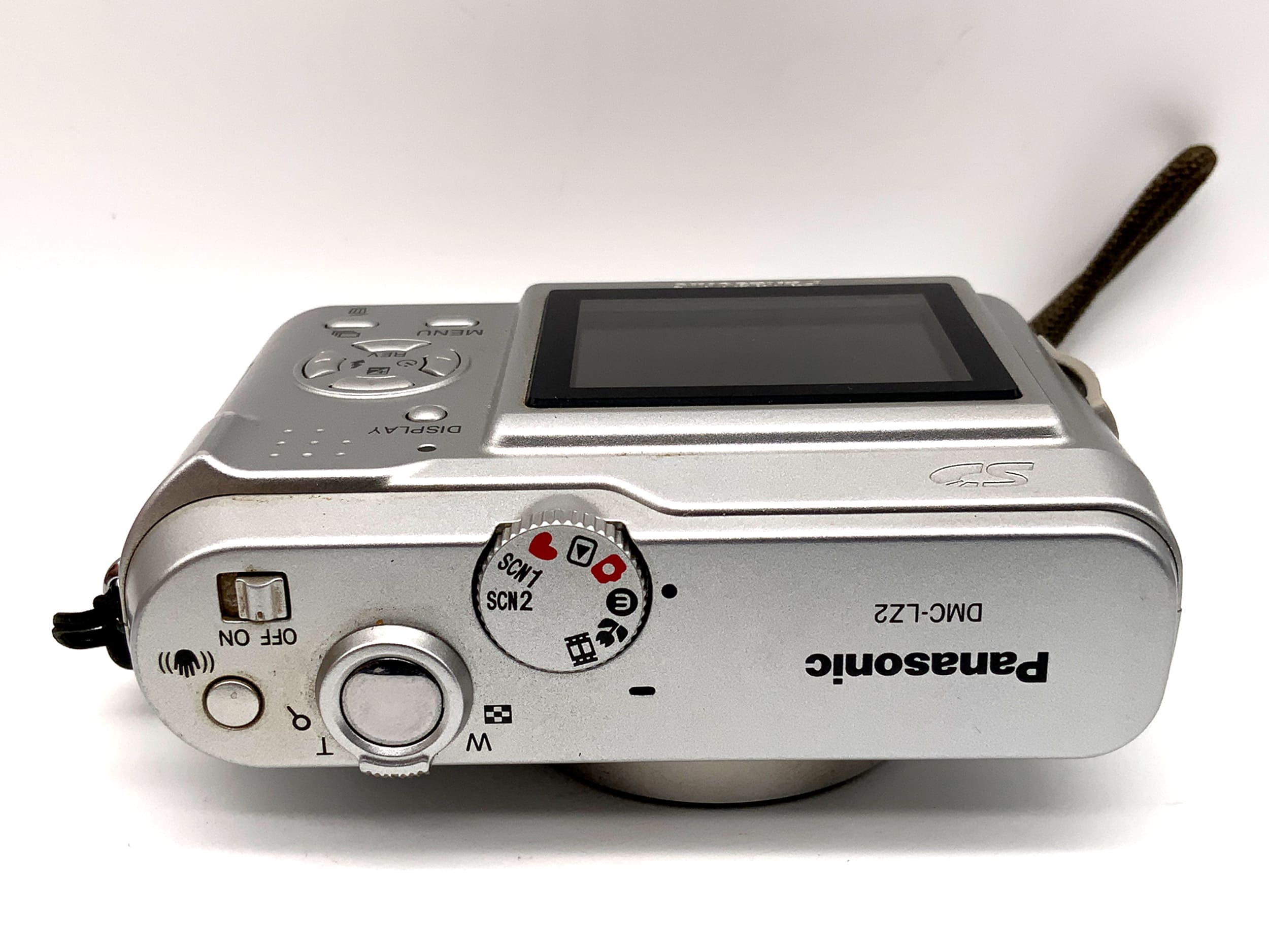 Panasonic Lumix DMC-LZ2 Digital Compact Camera 5.0 MP 24x Zoom Digital Camera