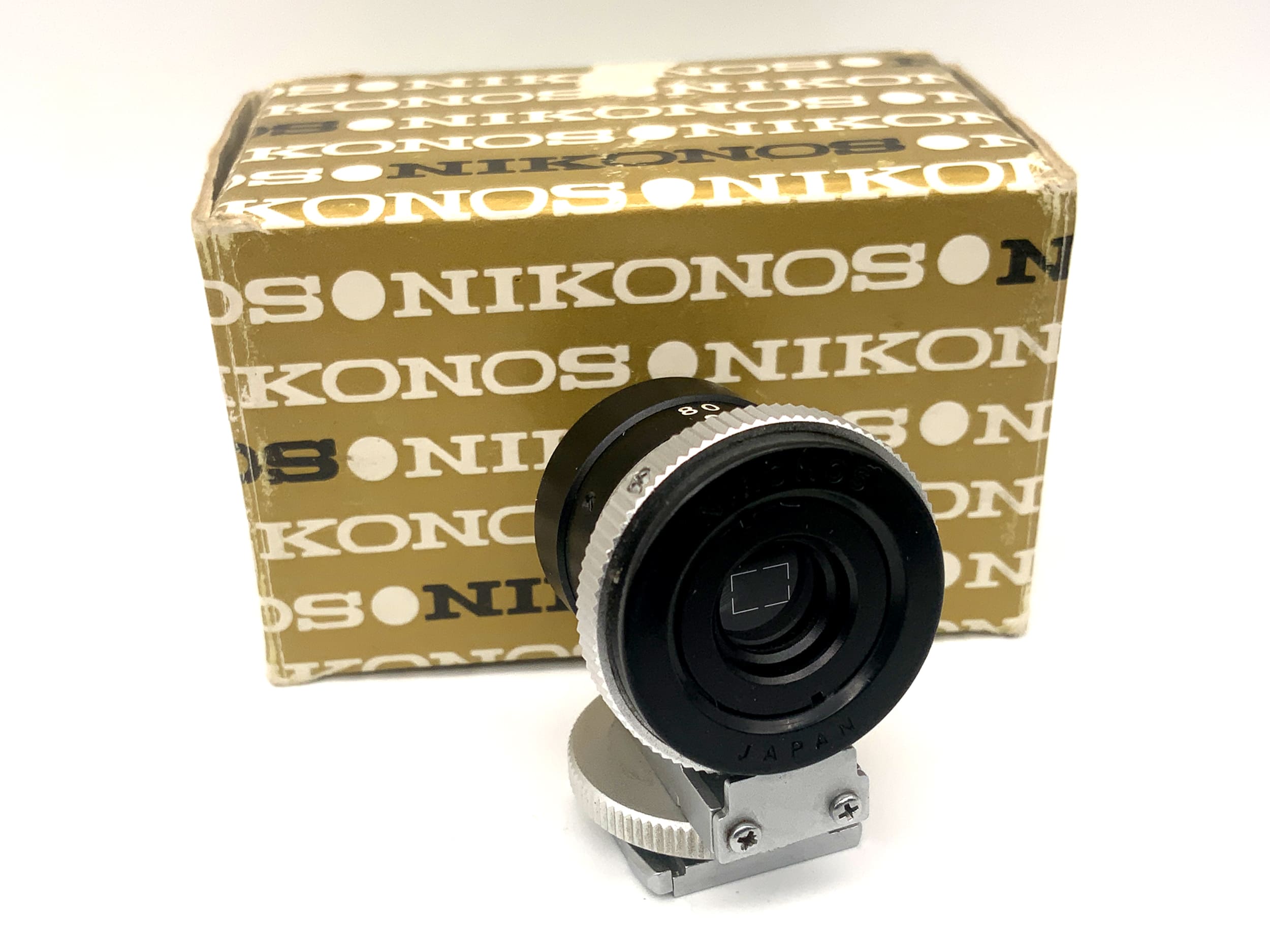 Nikon Nikonos DF-10 Kontursucher 80mm Rahmensucher Kontur