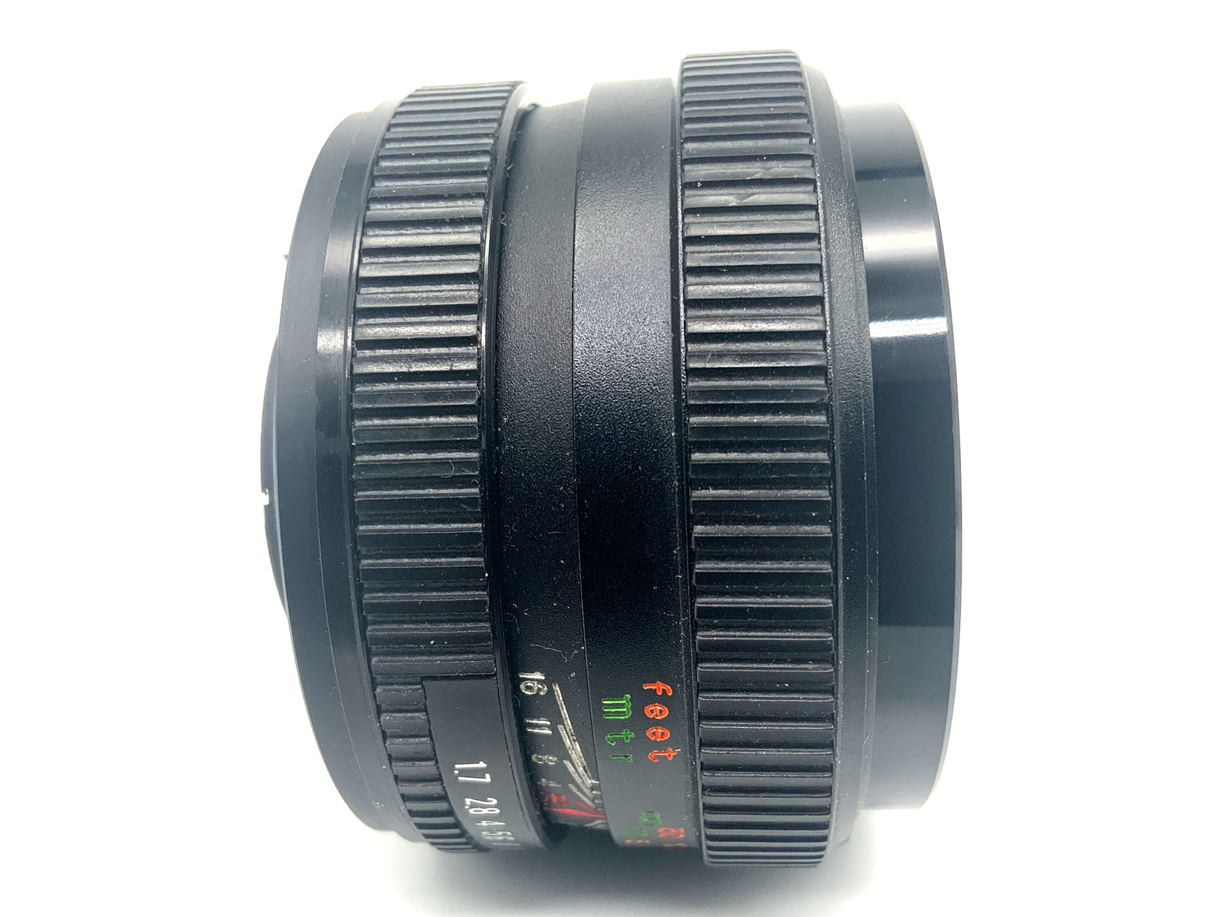 Exakta Exaktar EE 55mm 1:1.7 Objektiv Festbrennweite (M42) Pilz!