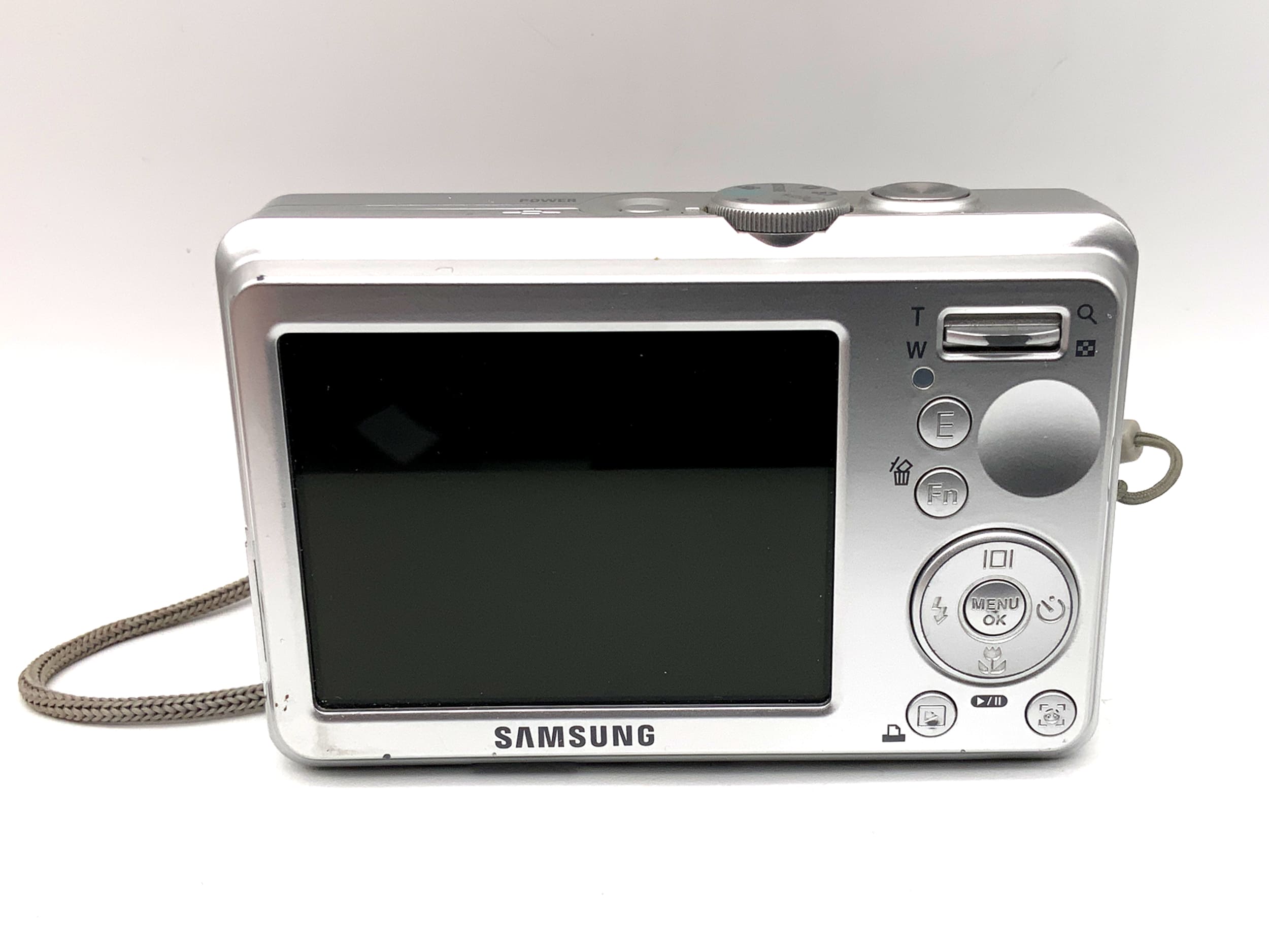 Samsung S1070 Digital Compact Camera with Zoom 6.3-18.9 Lens 10.2 MP