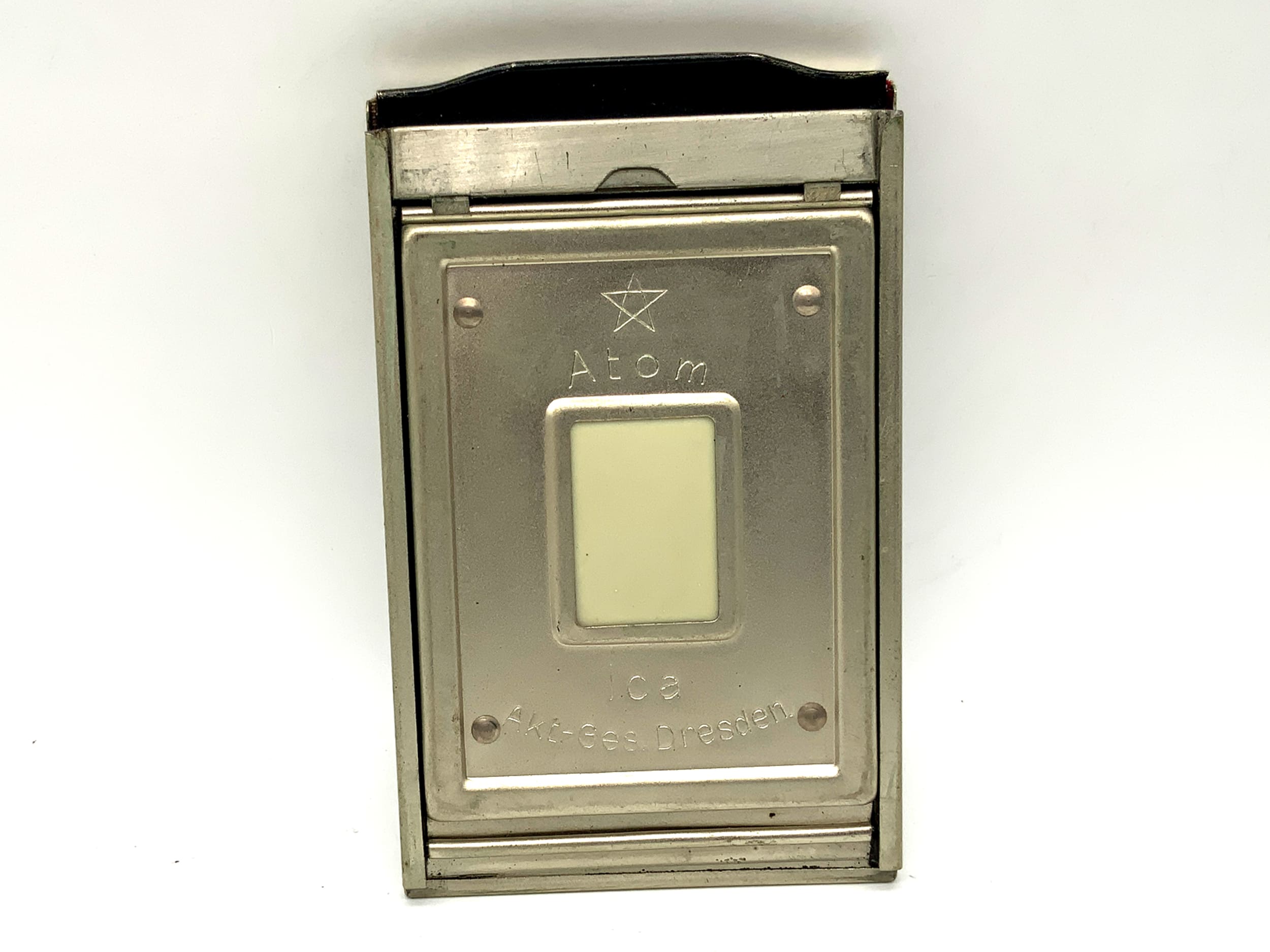 ICA Atom sheet film cassette, plate holder