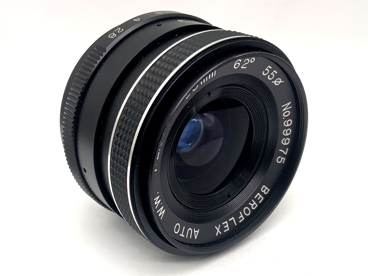 Beroflex 35mm 1:2.8 Lens Auto Wide Prime Lens (M42)