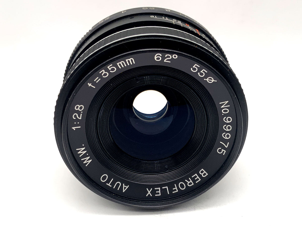 Beroflex 35mm 1:2.8 Lens Auto Wide Prime Lens (M42)