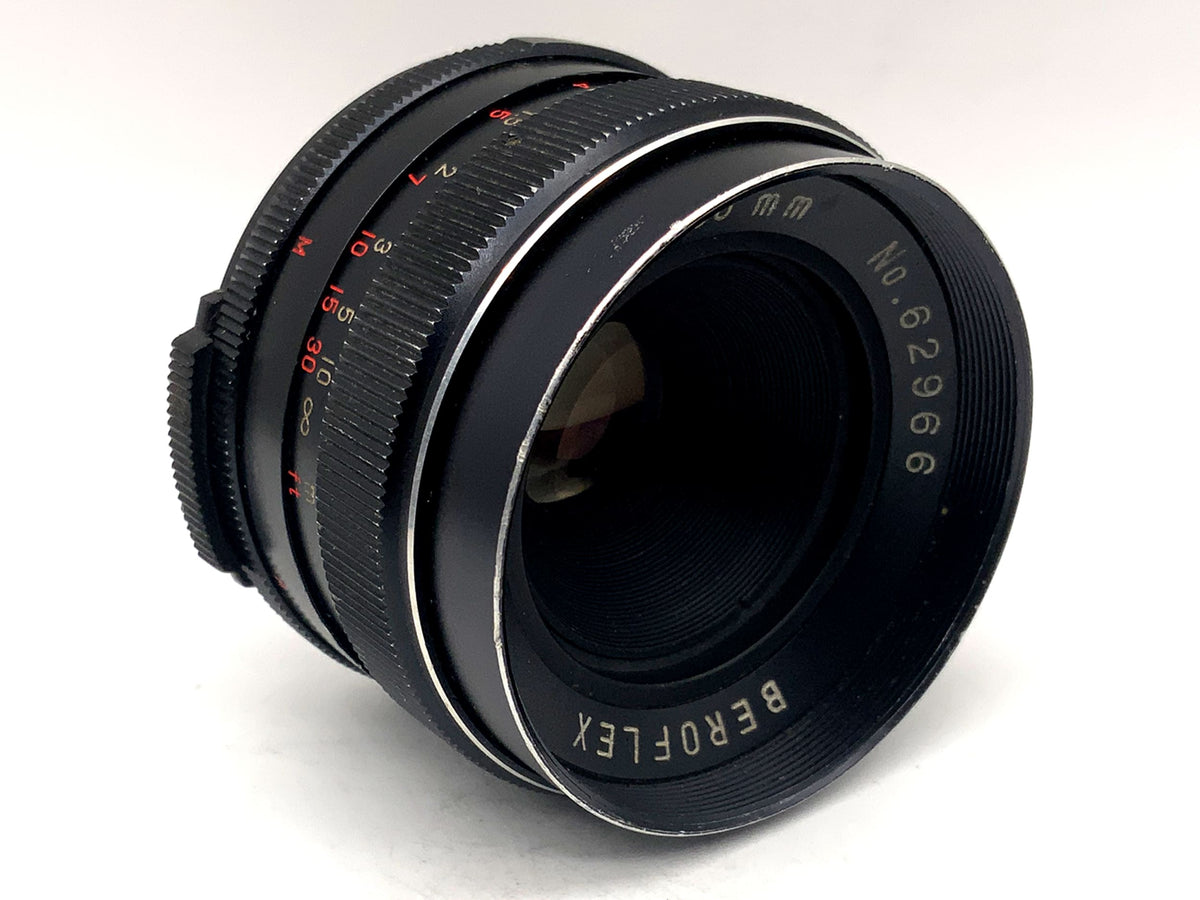 Beroflex 50mm 1:2.8 prime lens (M42)