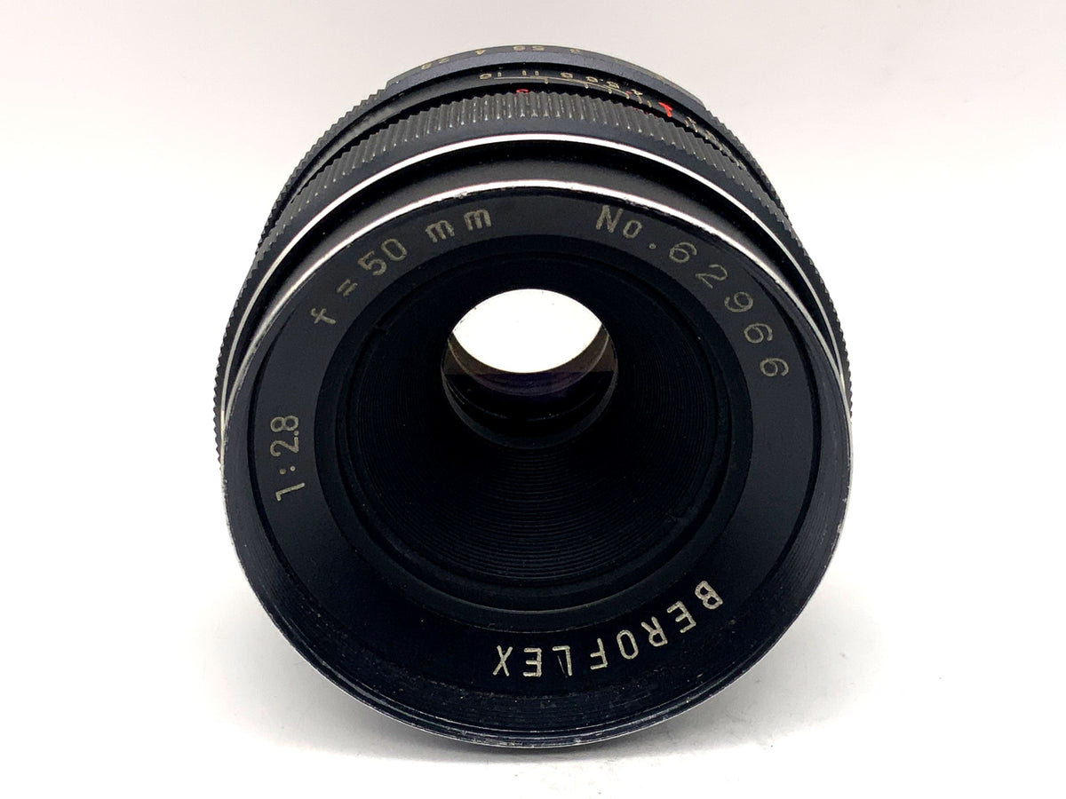 Beroflex 50mm 1:2.8 prime lens (M42)