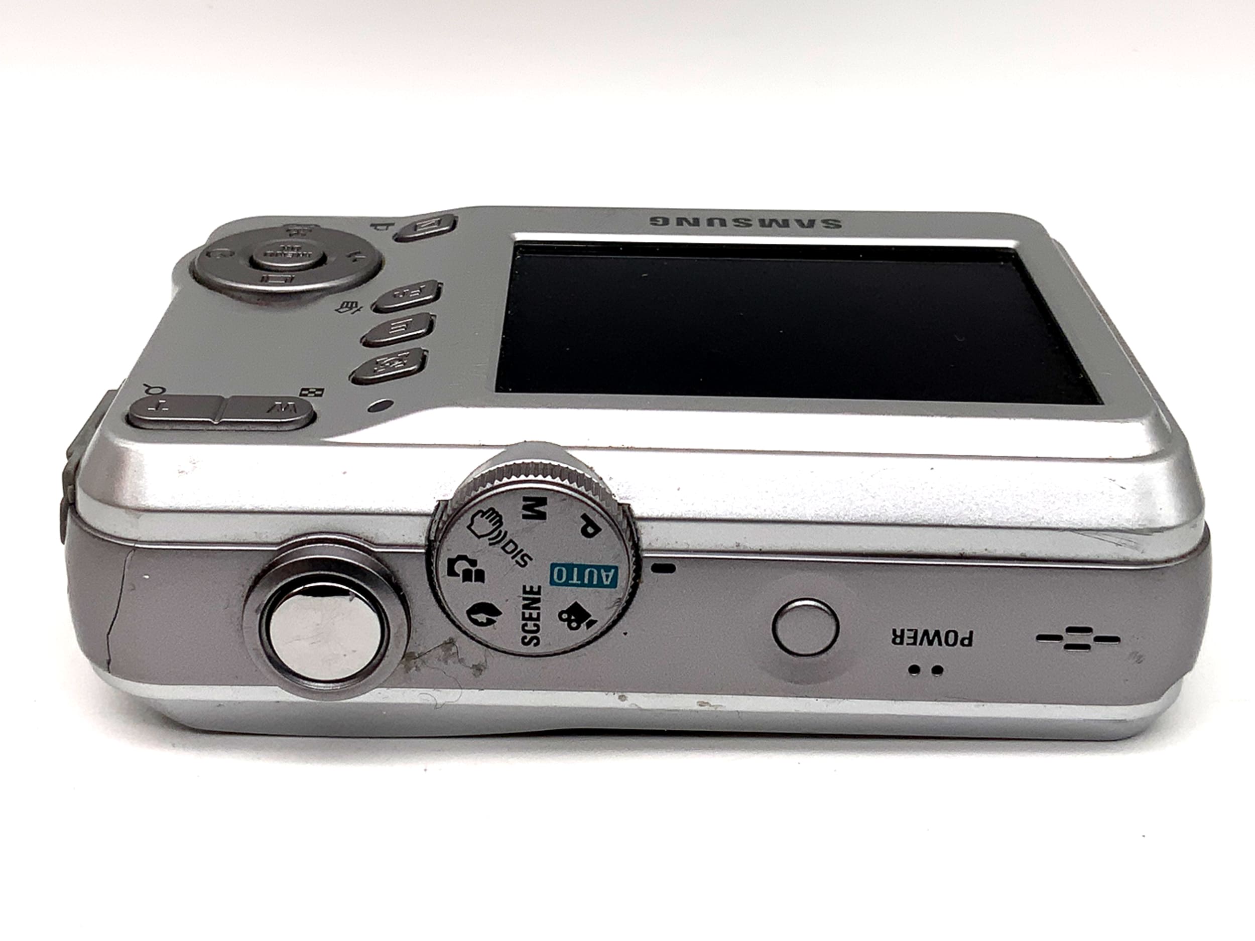 Samsung S760 Digital Compact Camera with Zoom 6.3-18.9mm Lens 7.2 MP