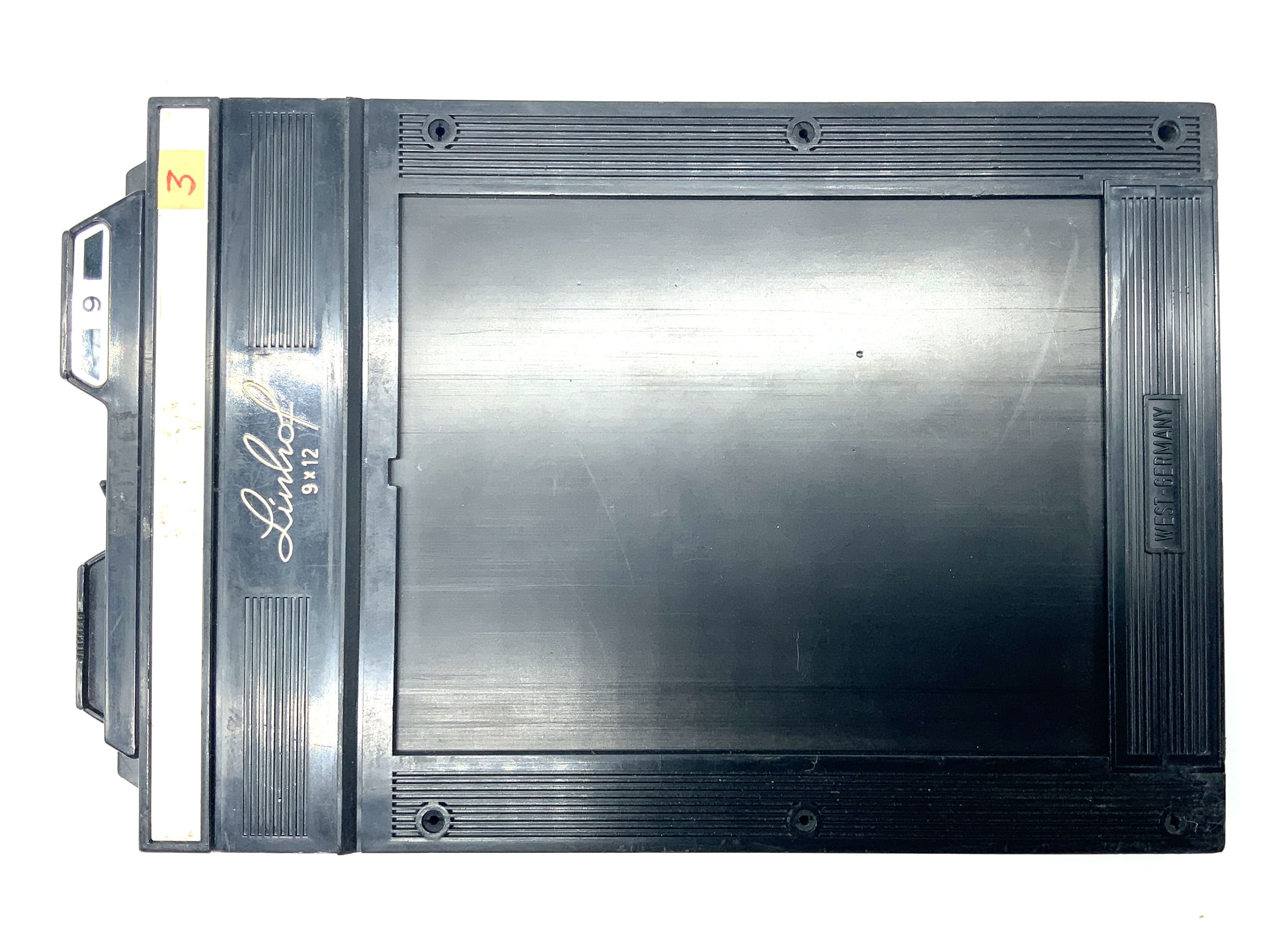 Linhof 9x12 Double Sheet Film Cassette Film Holder Magazine Cassette Large Format