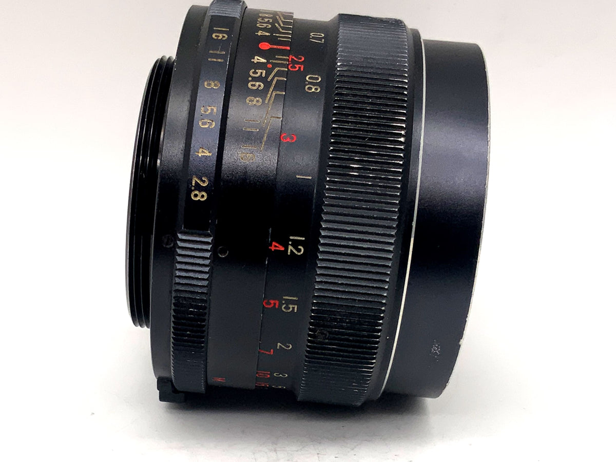 Beroflex 50mm 1:2.8 prime lens (M42)