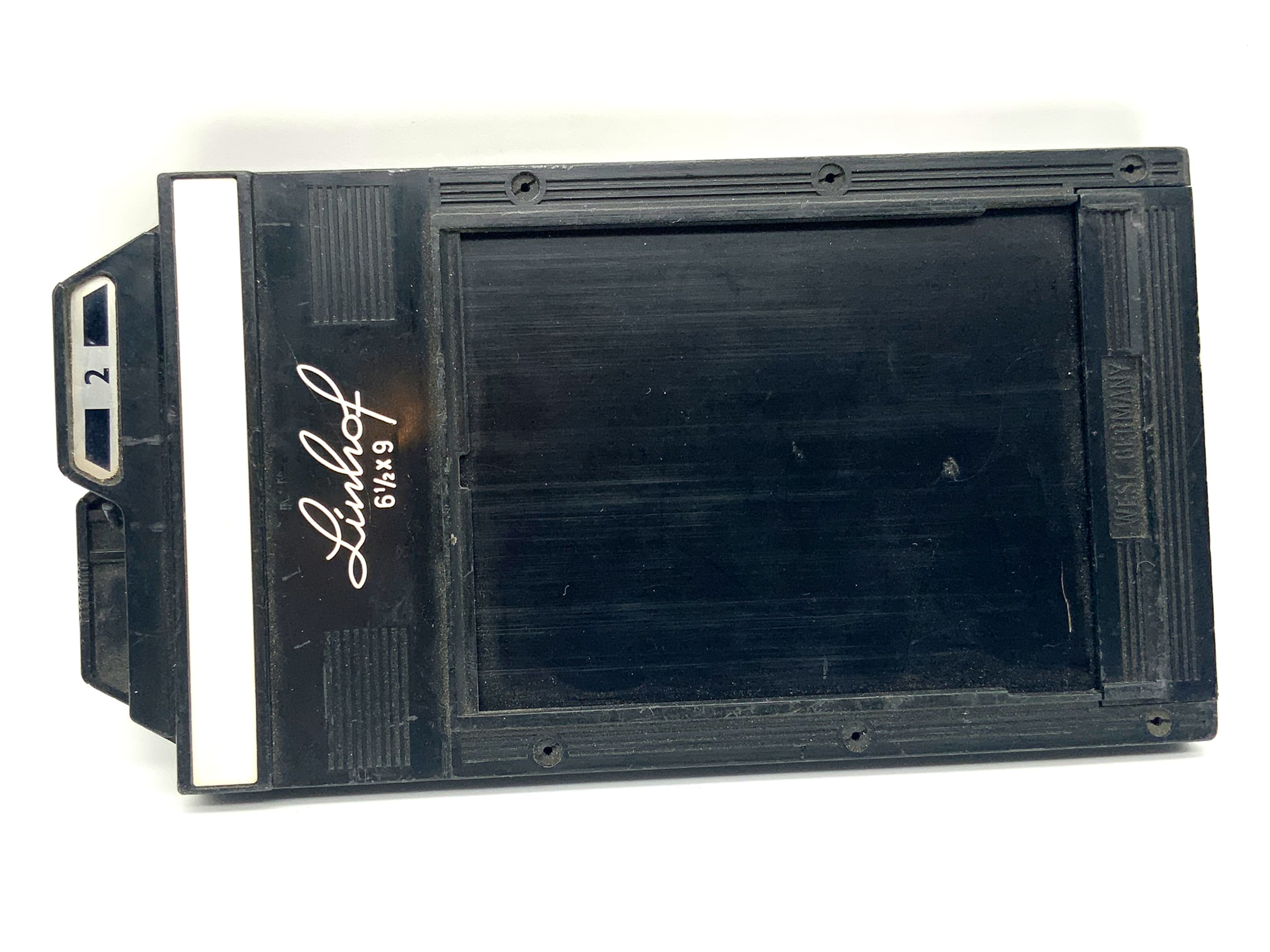 Linhof 6.5x9 Double Sheet Film Cassette Film Holder Magazine Cassette