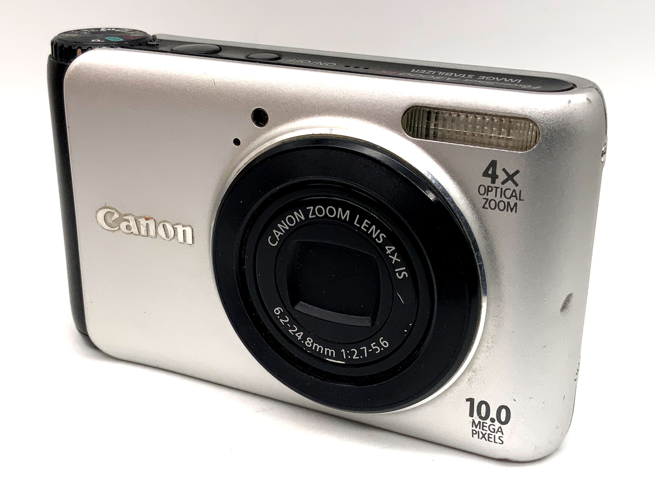 Canon PowerShot A3000 IS digital camera 4x 6.2-24.8mm 1:2.7-5.6 10.0 MP in original packaging