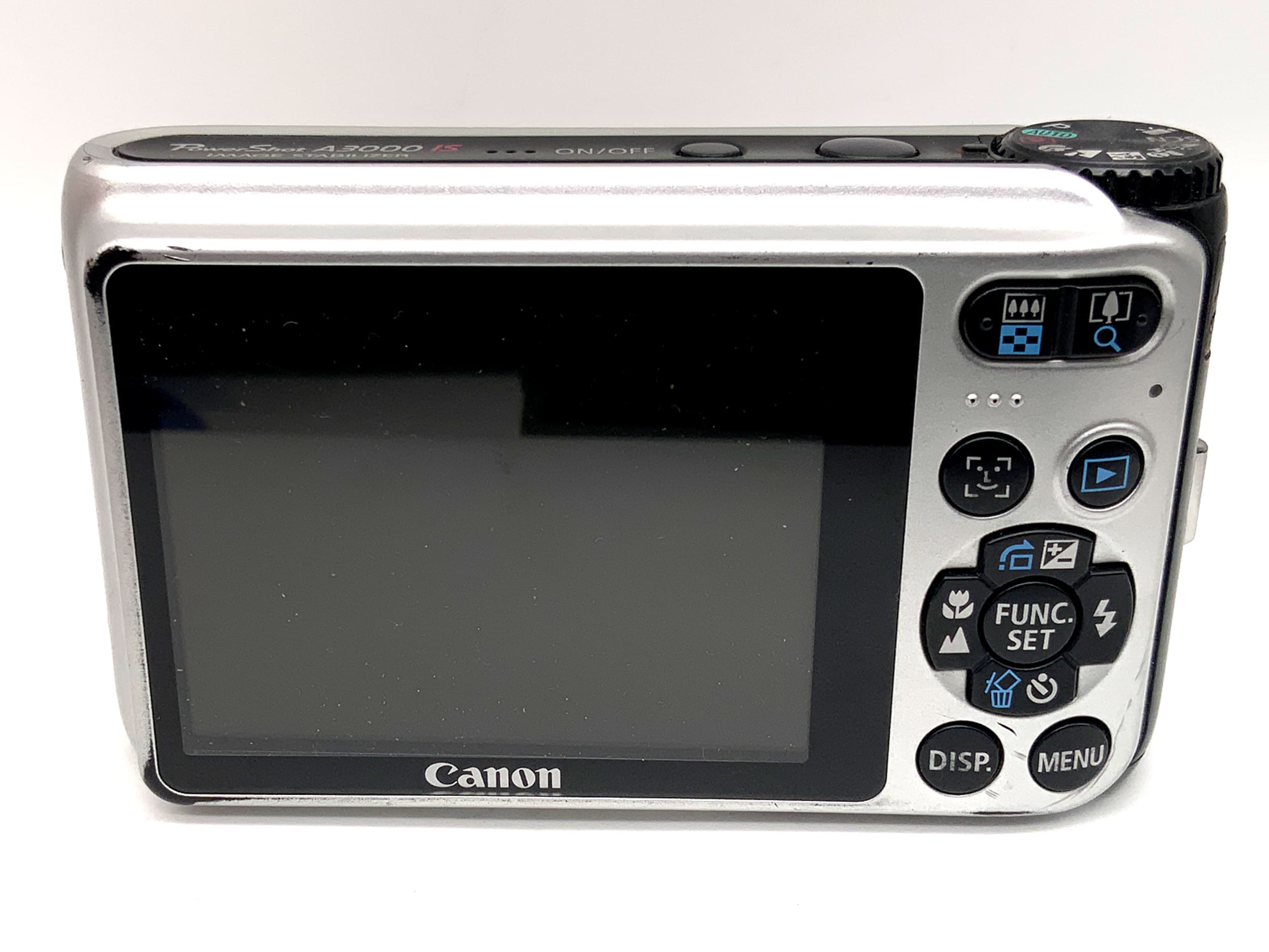 Canon PowerShot A3000 IS digital camera 4x 6.2-24.8mm 1:2.7-5.6 10.0 MP in original packaging
