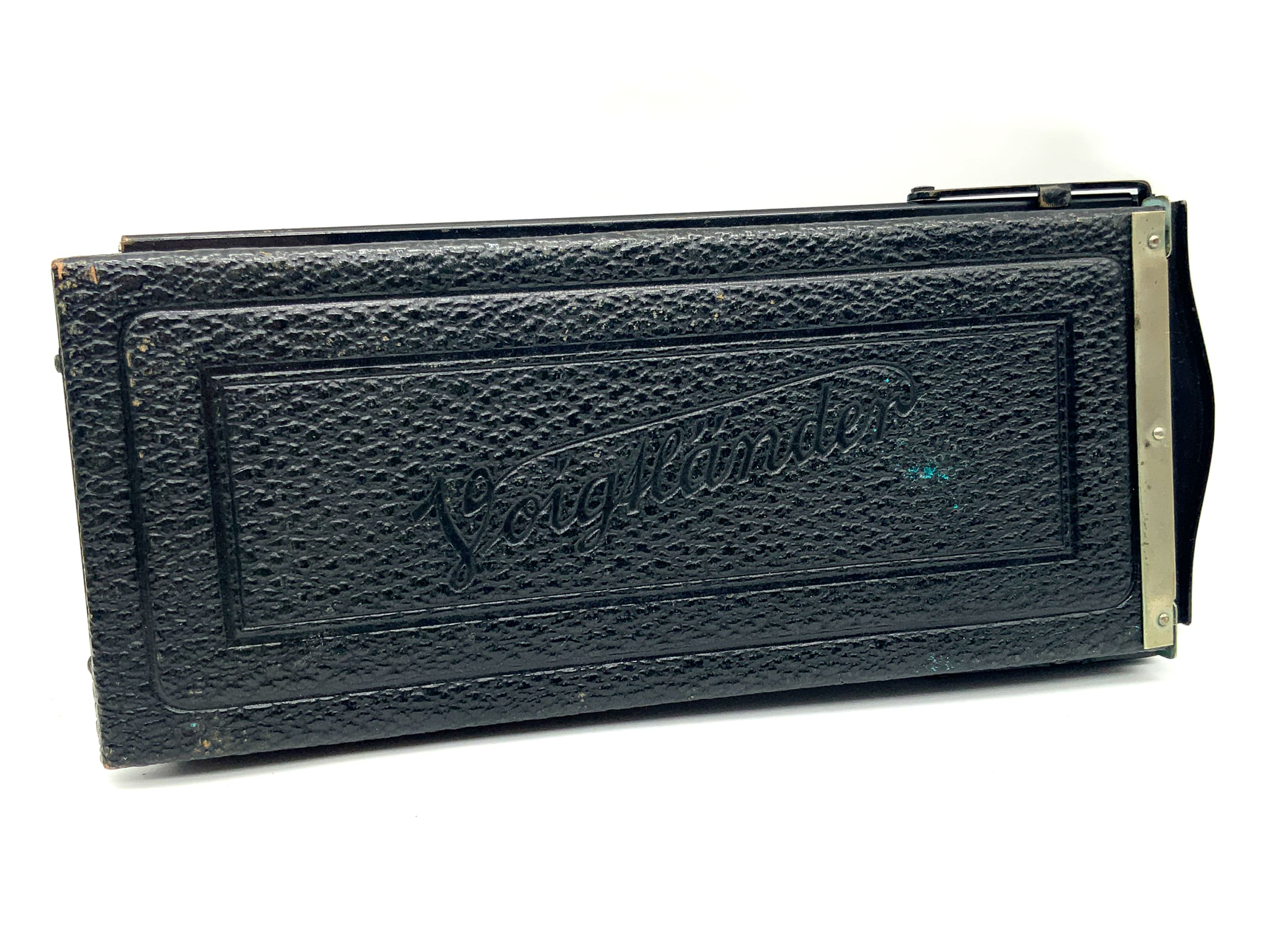 Voigtländer sheet film cassette for 6x13 stereo camera stereoflectoscope cassette