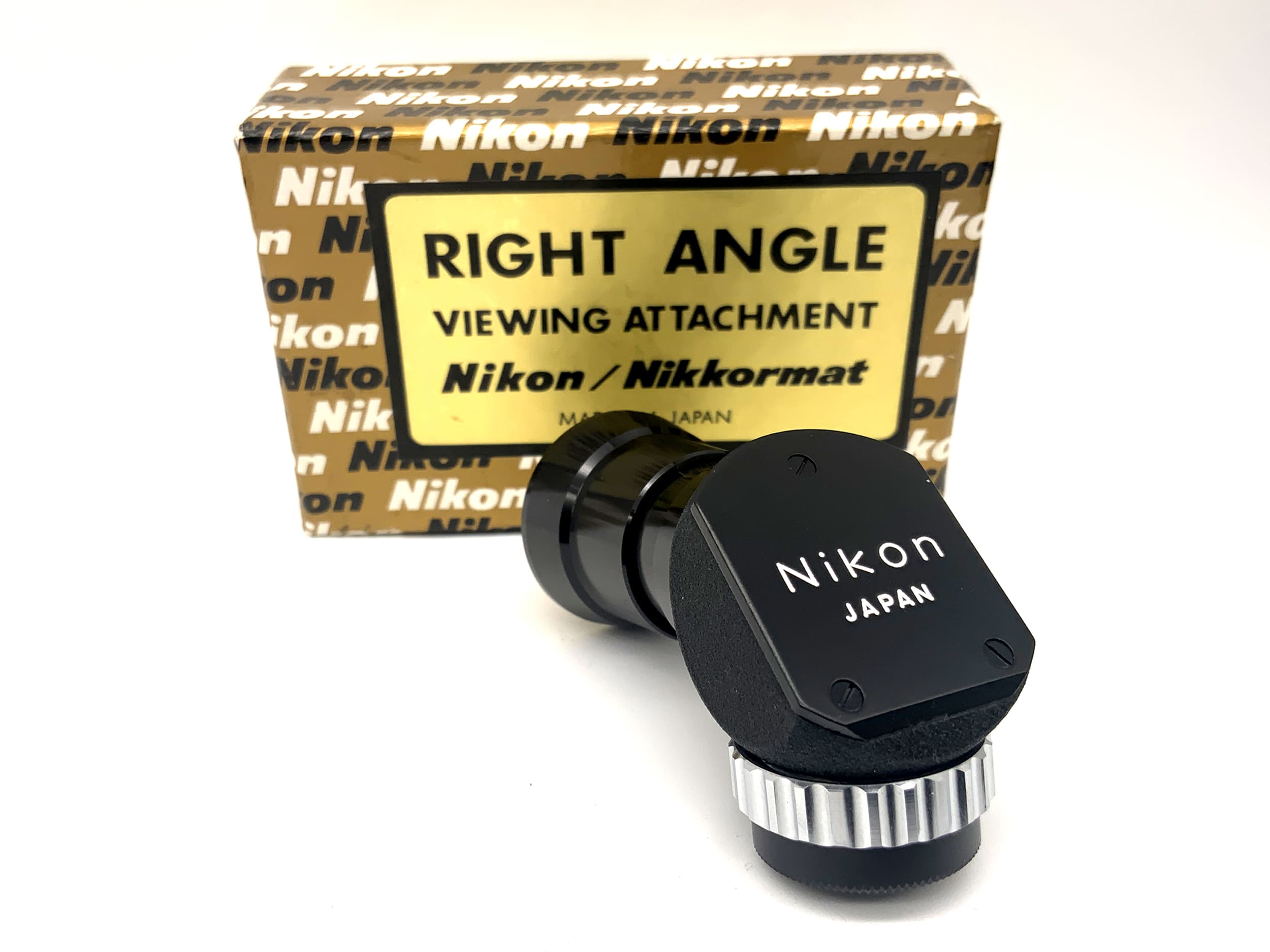 Nikon Right Angle Viewing Attachment Winkelsucher F F2 Nikkormat Angle Finder