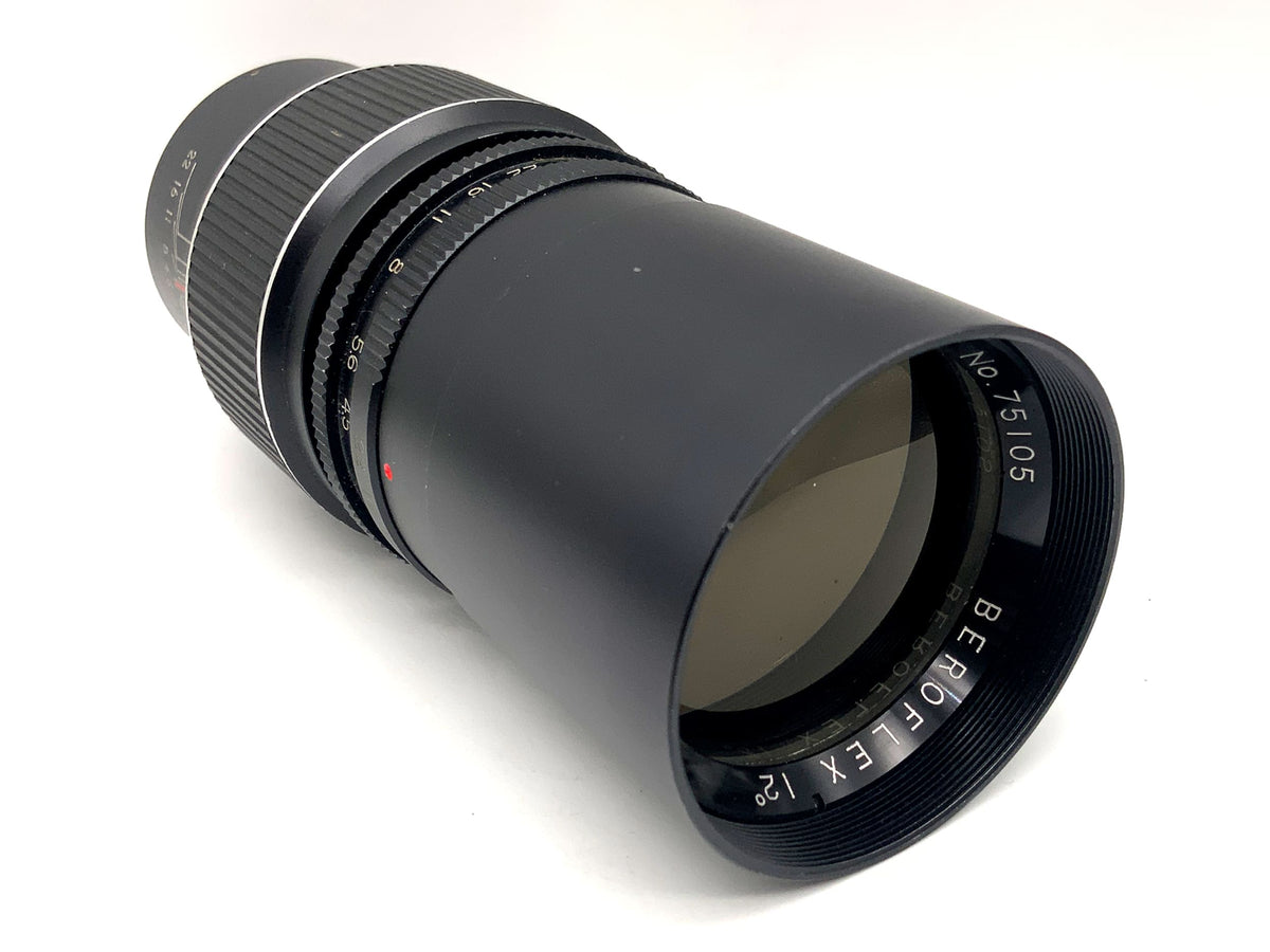 Beroflex 200mm 1:4.5 prime lens (T2)