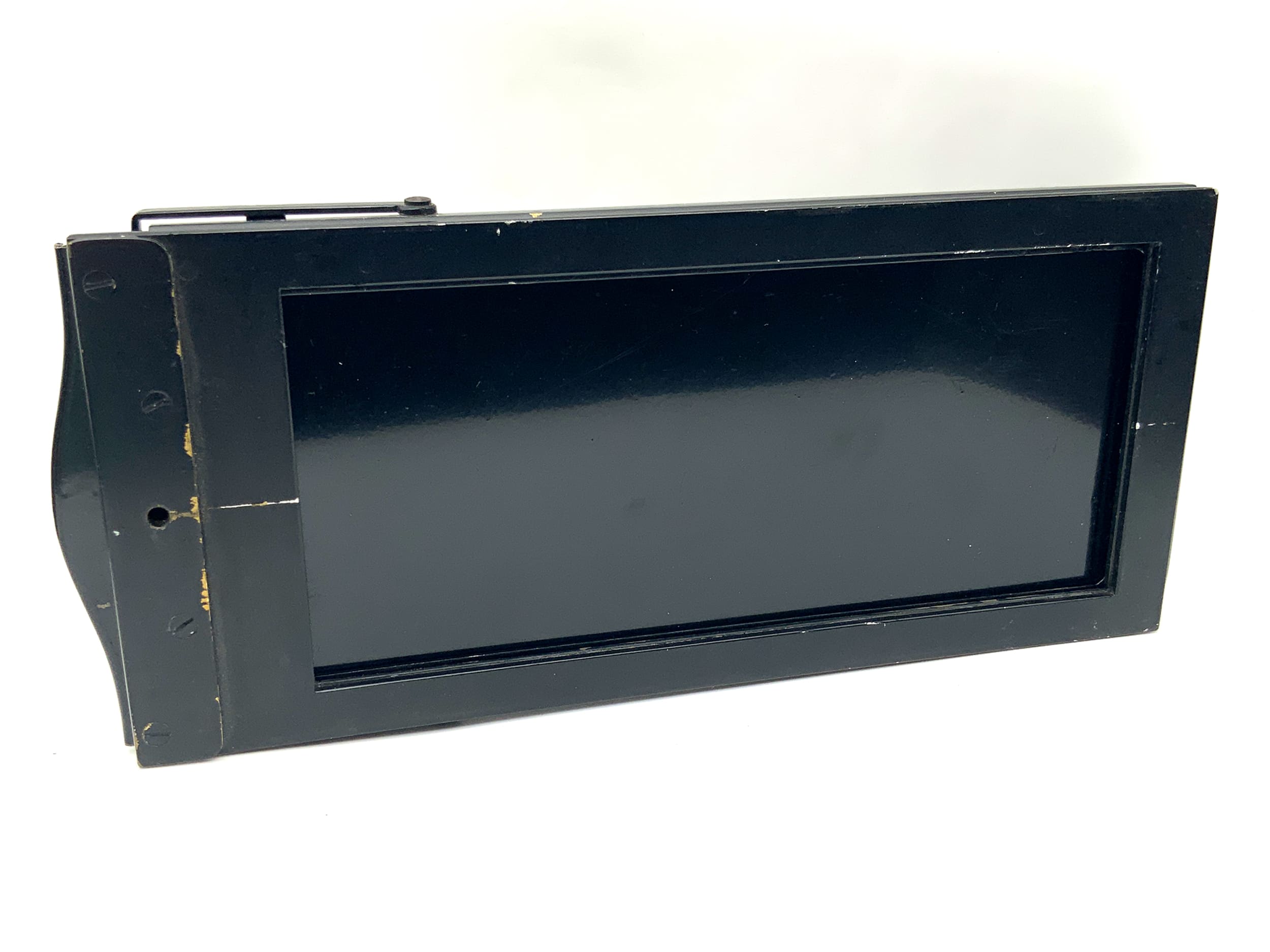 Voigtländer sheet film cassette for 6x13 stereo camera stereoflectoscope cassette