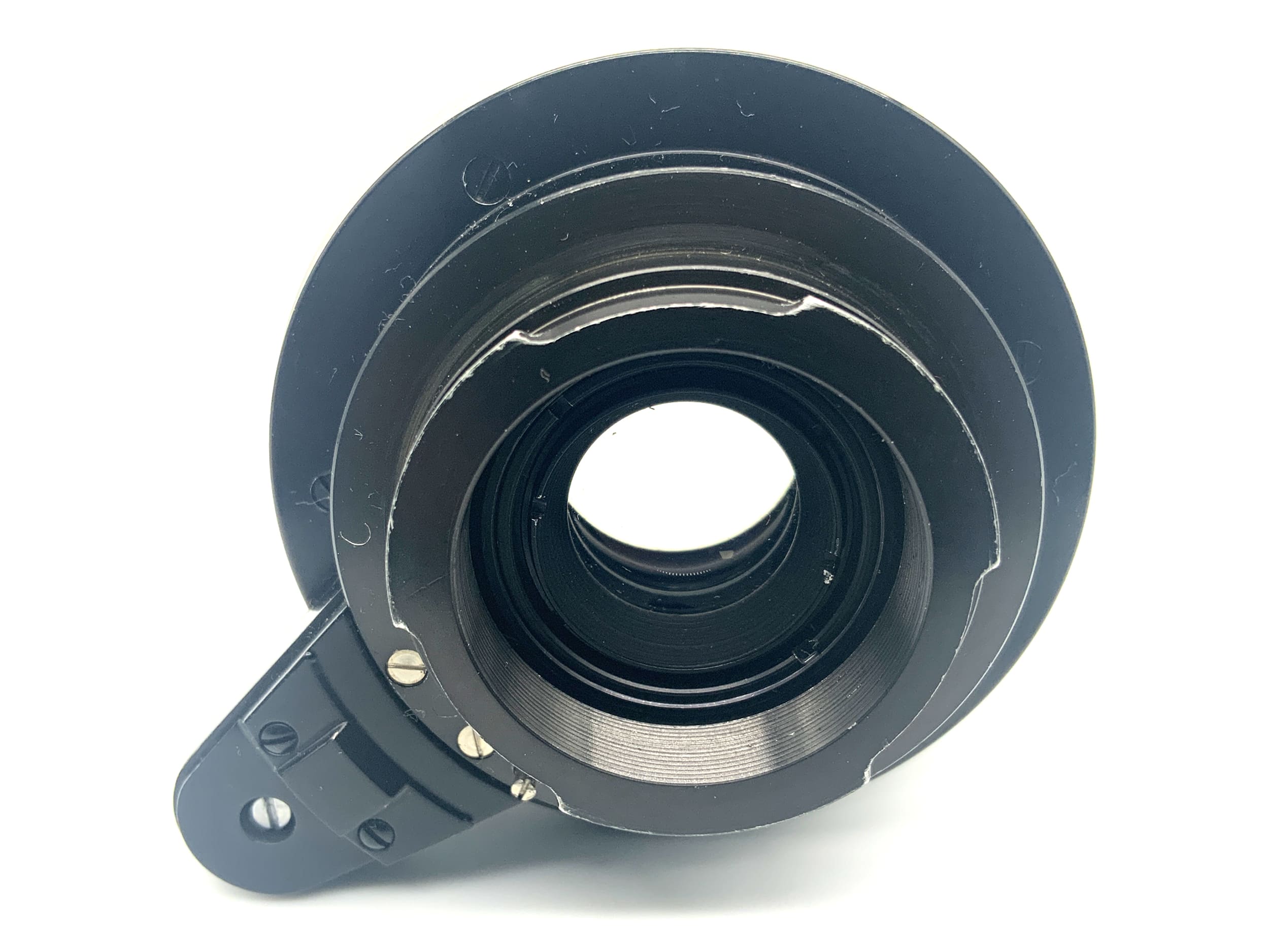 Carl Zeiss Jena Q1 Tessar 50mm 1:2.8 Objektiv Festbrennweite (EXA) Text lesen!