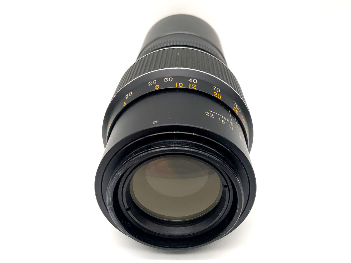 Beroflex 200mm 1:4.5 prime lens (T2)