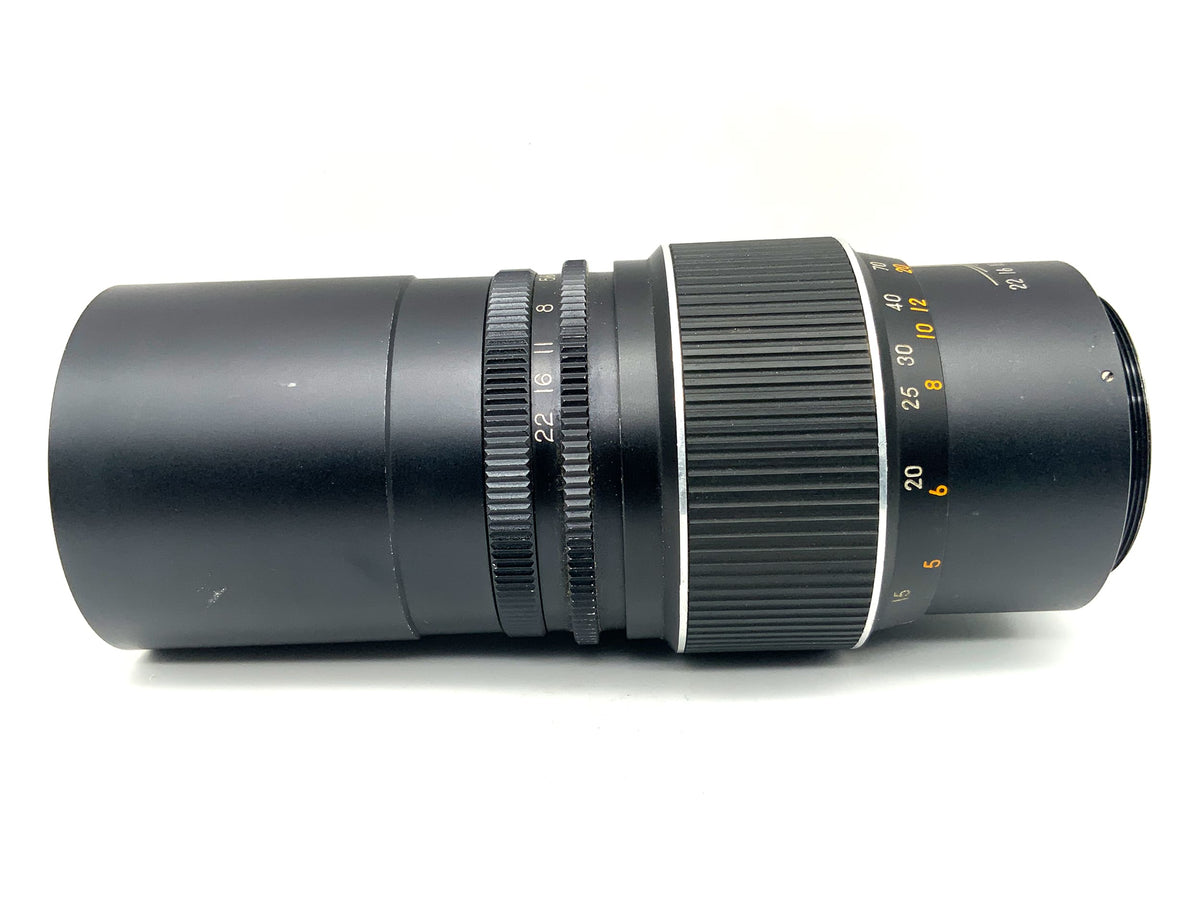 Beroflex 200mm 1:4.5 prime lens (T2)