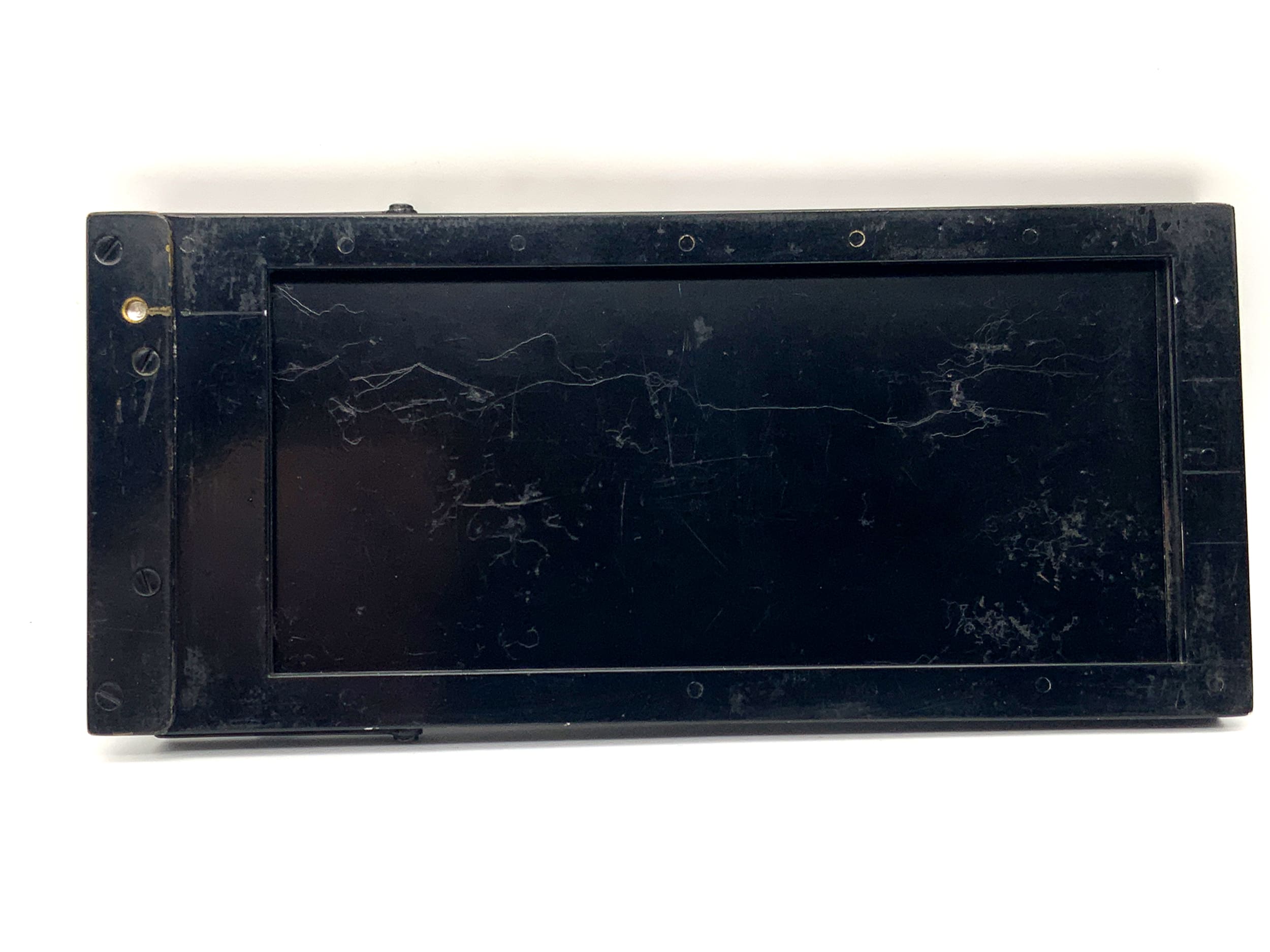 Voigtländer sheet film cassette for 6x13 stereo camera stereoflectoscope cassette