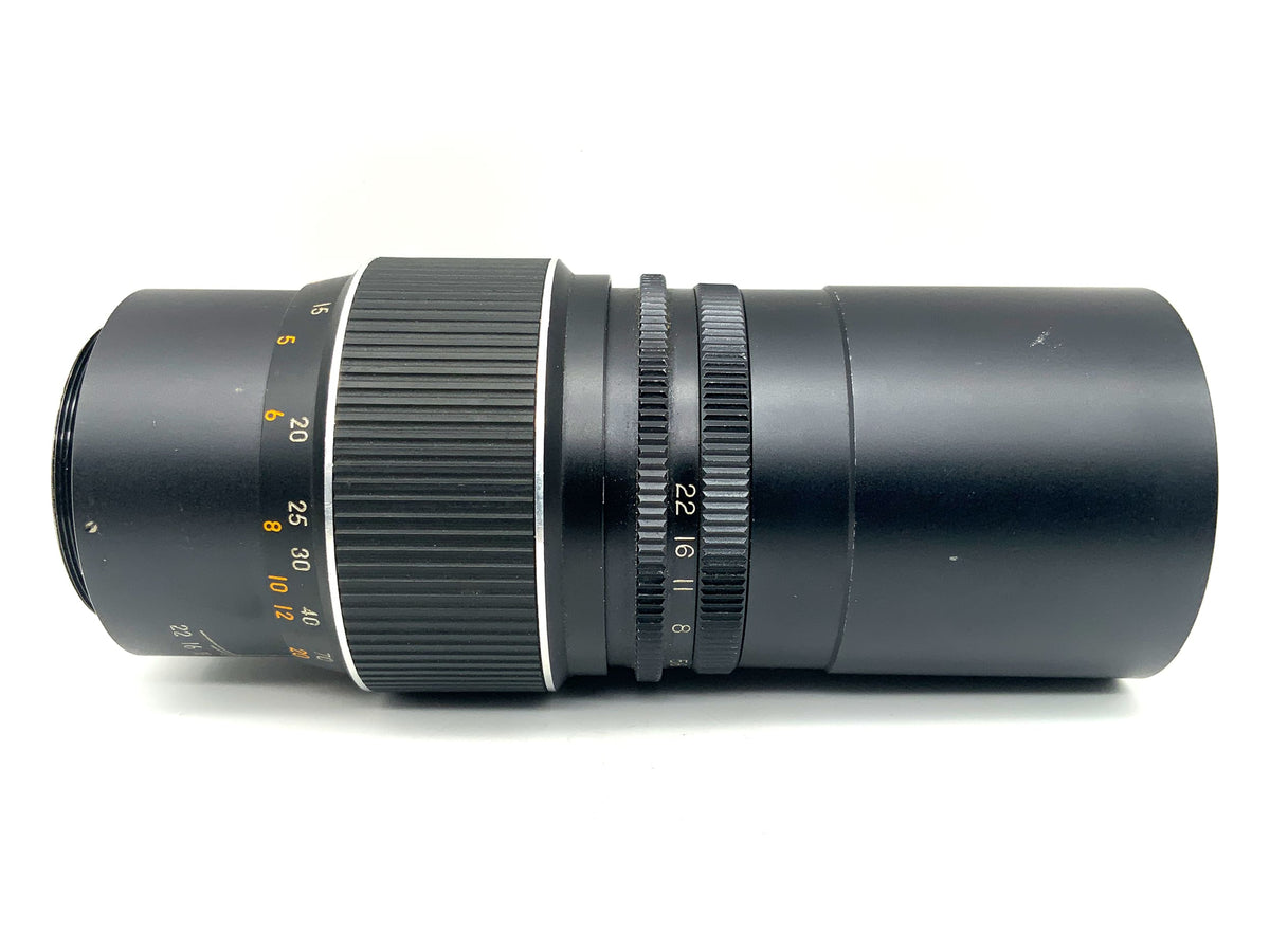 Beroflex 200mm 1:4.5 prime lens (T2)
