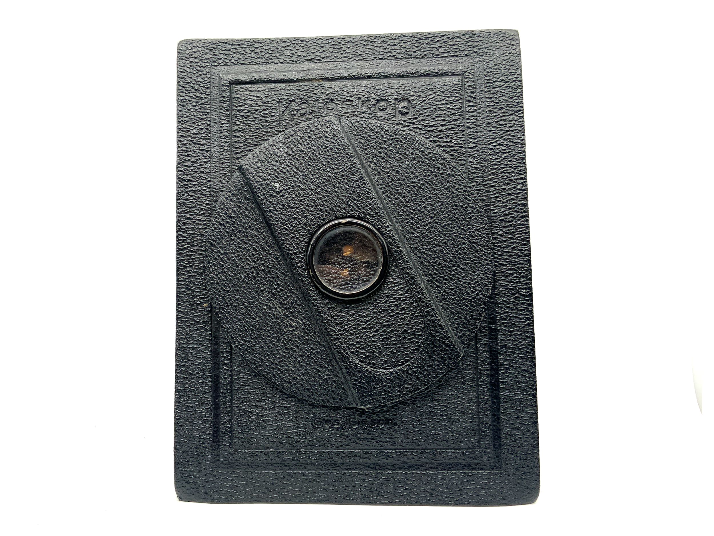 Kaloskop magnifying lens attachment, focusing cap for 9x12 plate camera for microscope